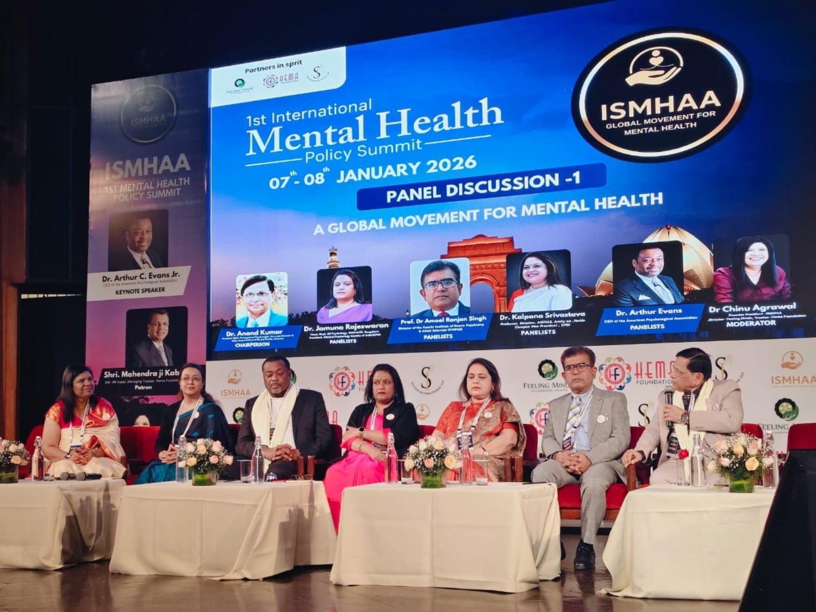 ISMHAA National Summit Marks a Defining Moment for India’s Mental Health Movement ISMHAA National Summit Marks a Defining Moment for India’s Mental Health Movement