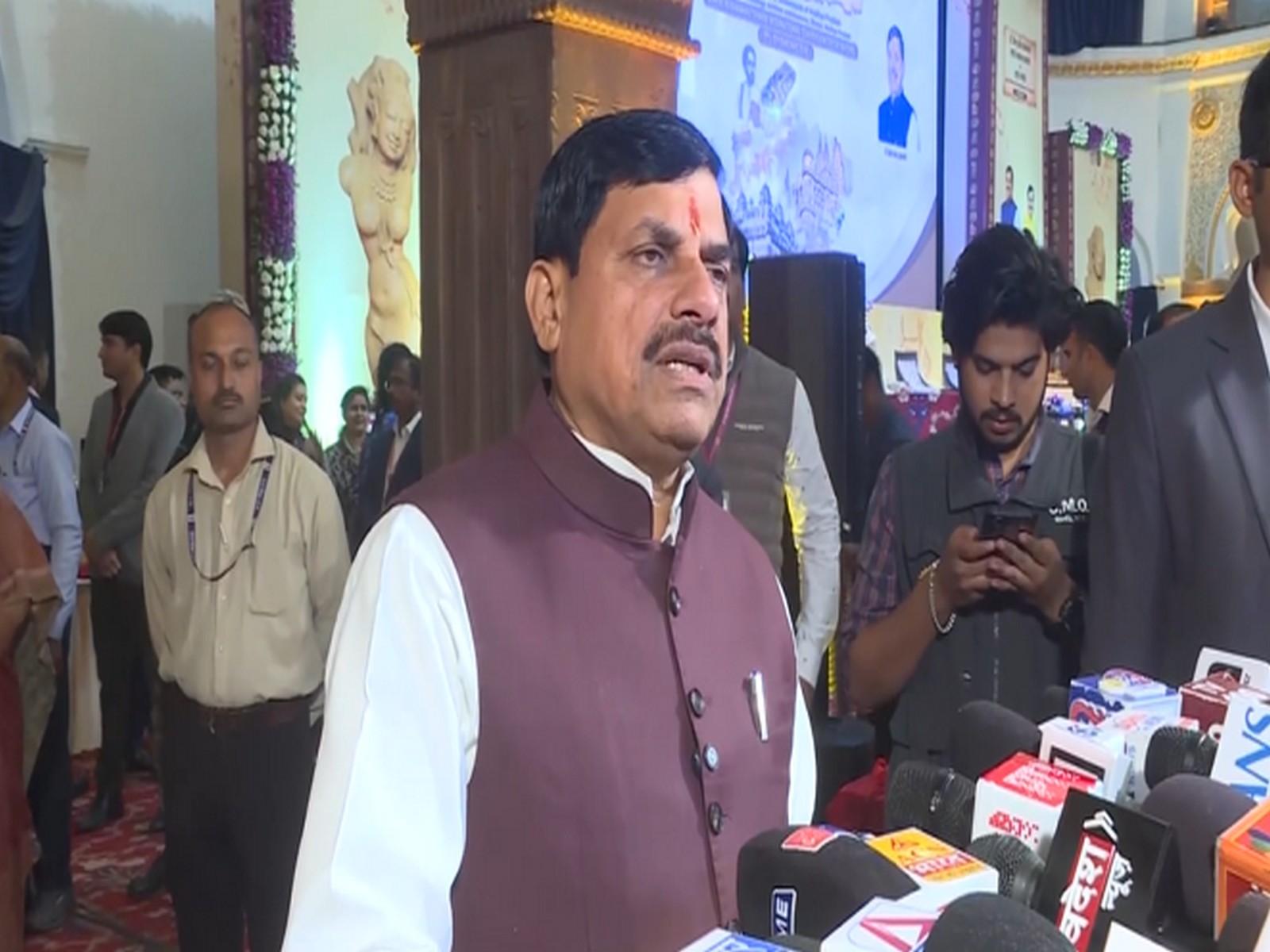 MP CM Mohan Yadav (Photo/ANI) MP CM Mohan Yadav (Photo/ANI)