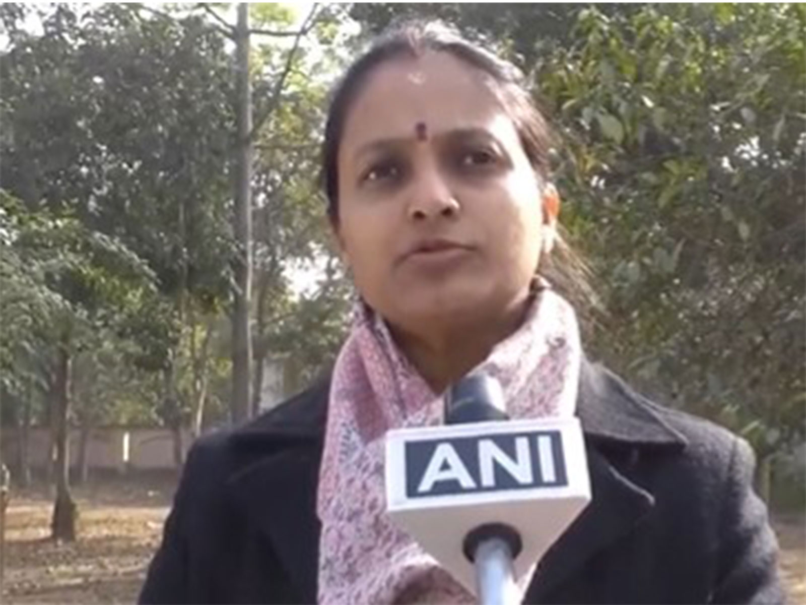 Amroha DM Nidhi Gupta Vats (Photo/ANI)