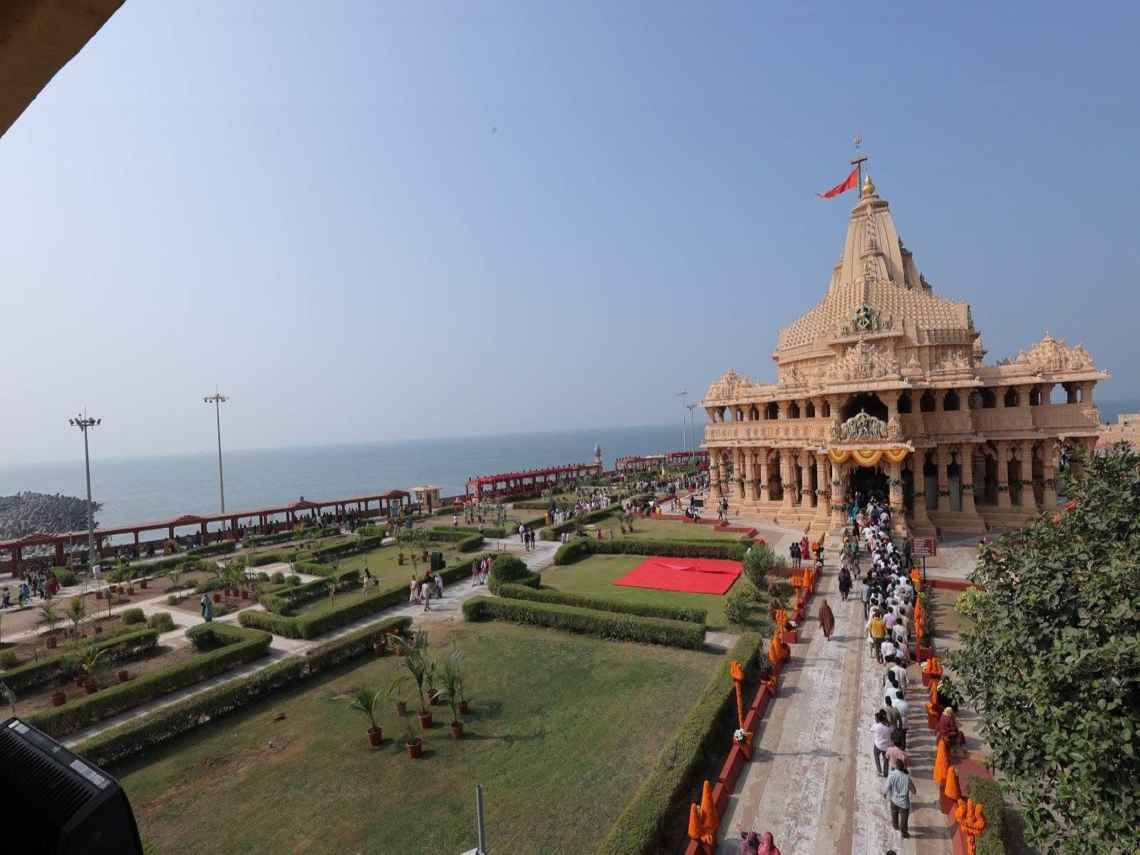 Somnath Temple (Photo/ANI)