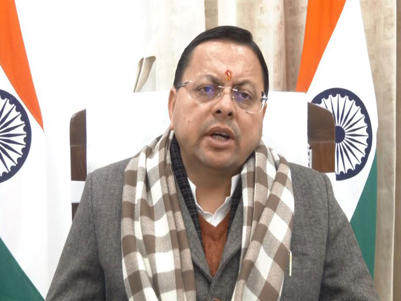 Uttarakhand Chief Minister Pushkar Singh Dhami (Photo/ANI) Uttarakhand Chief Minister Pushkar Singh Dhami (Photo/ANI)