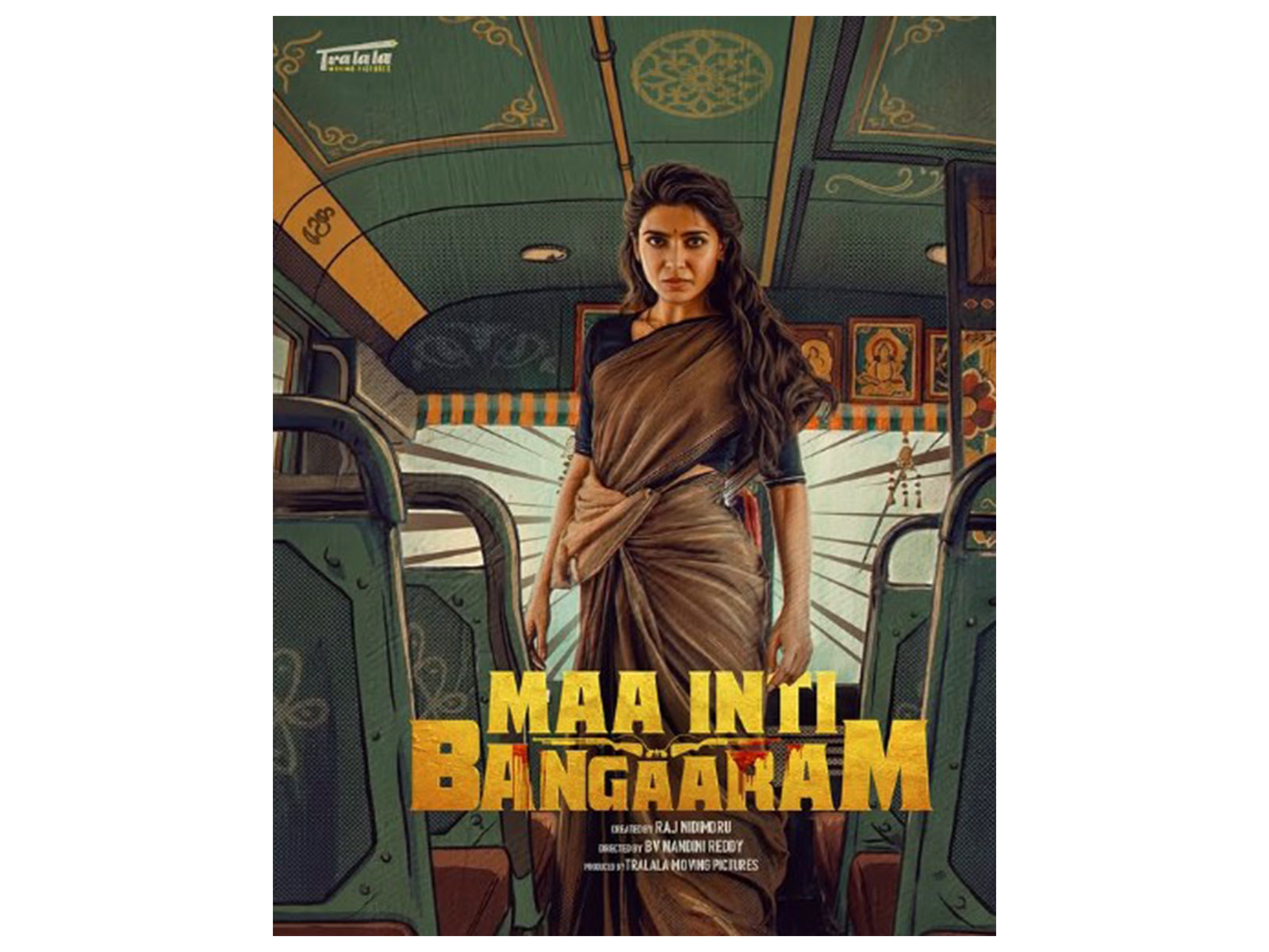 Poster of Maa Inti Bangaaram  (Image source: Samantha's Instagram)