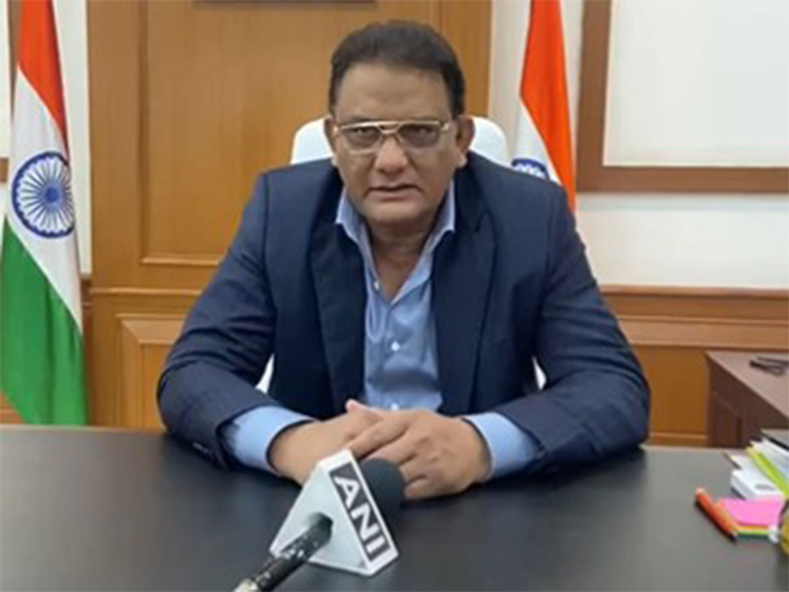 Telangana Minister Mohammad Azharuddin  (Photo/ANI)