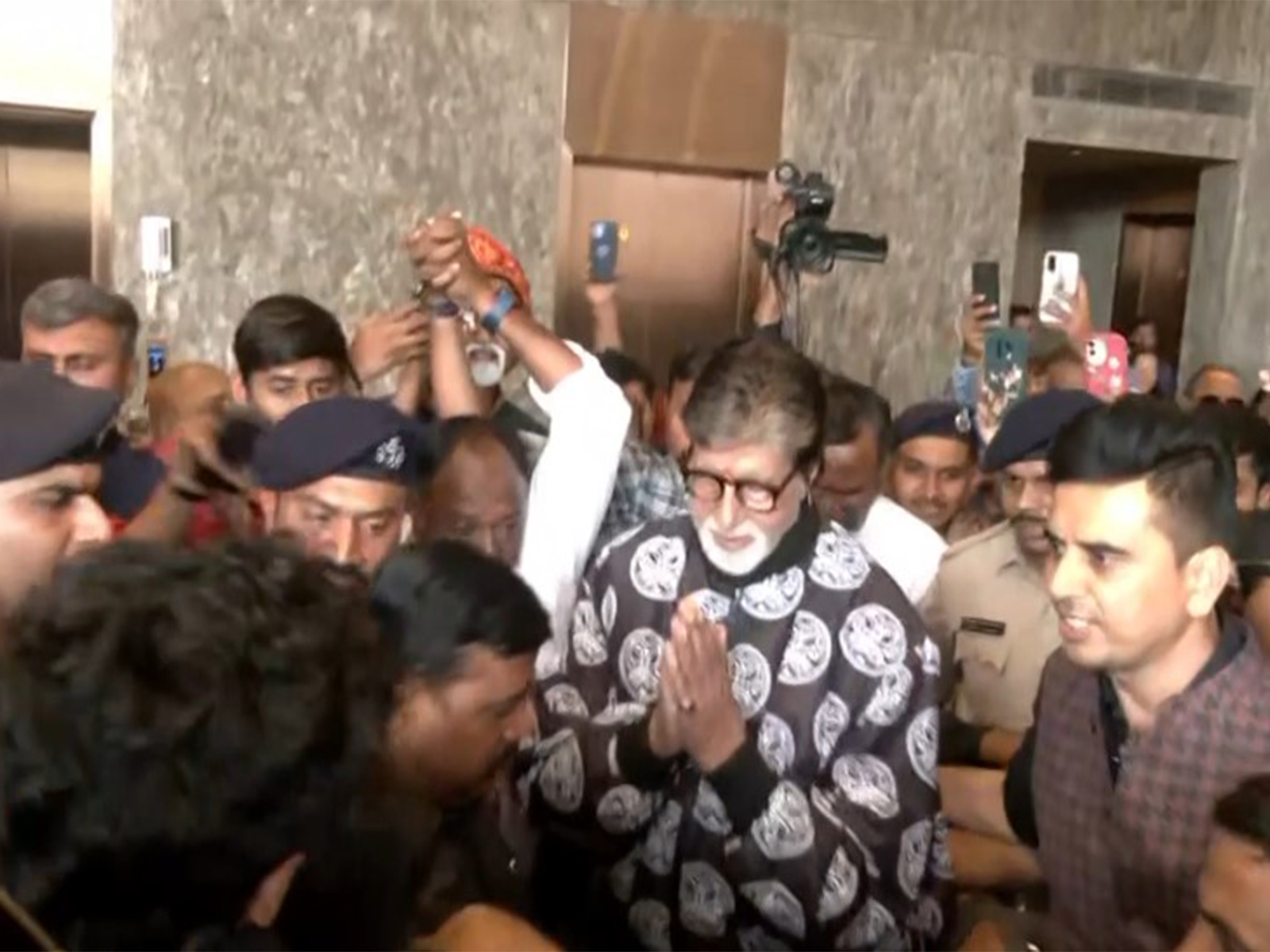 Megastar Amitabh Bachchan (Image source: ANI)