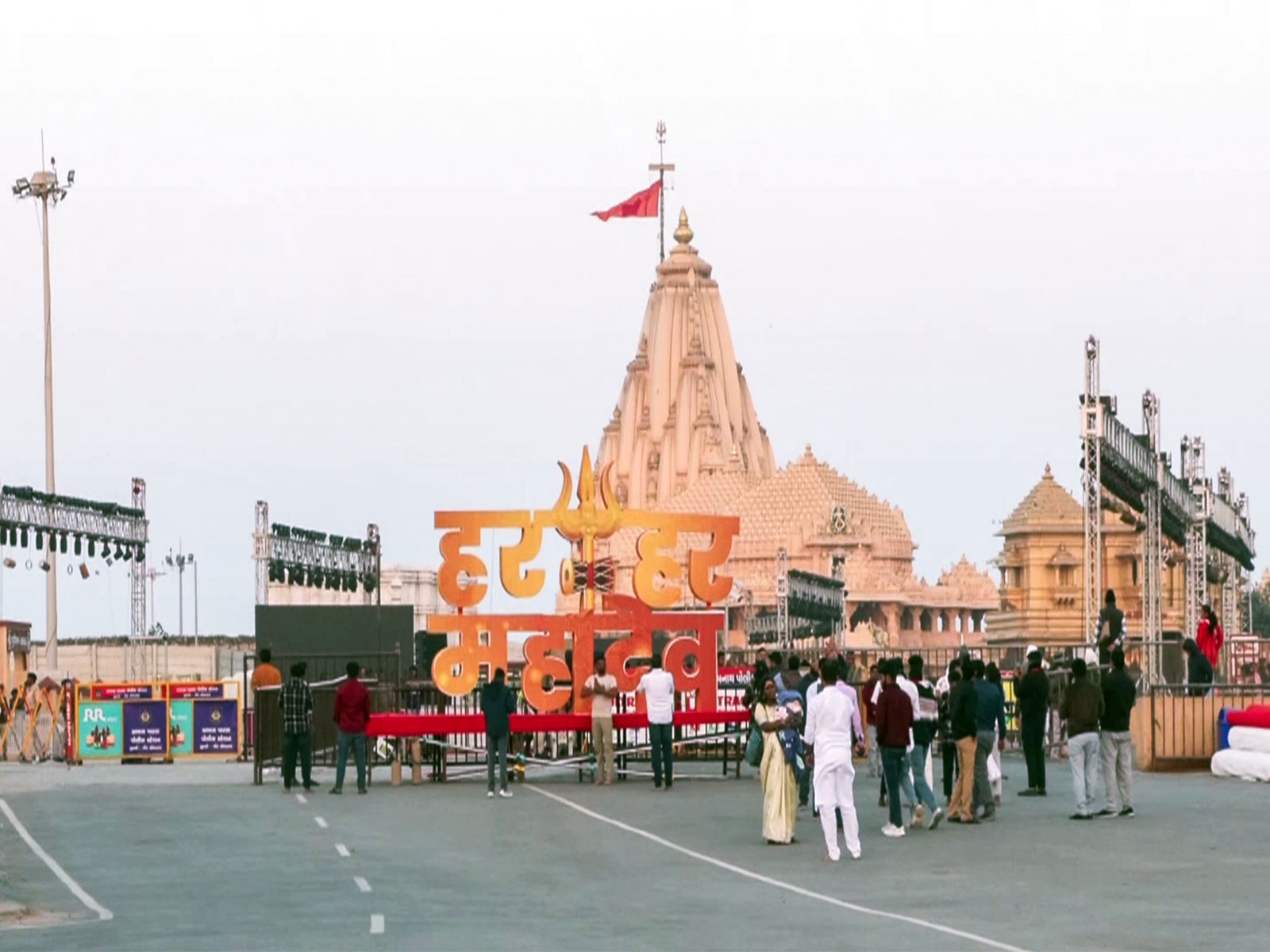 Somnath Temple (Photo/ANI)