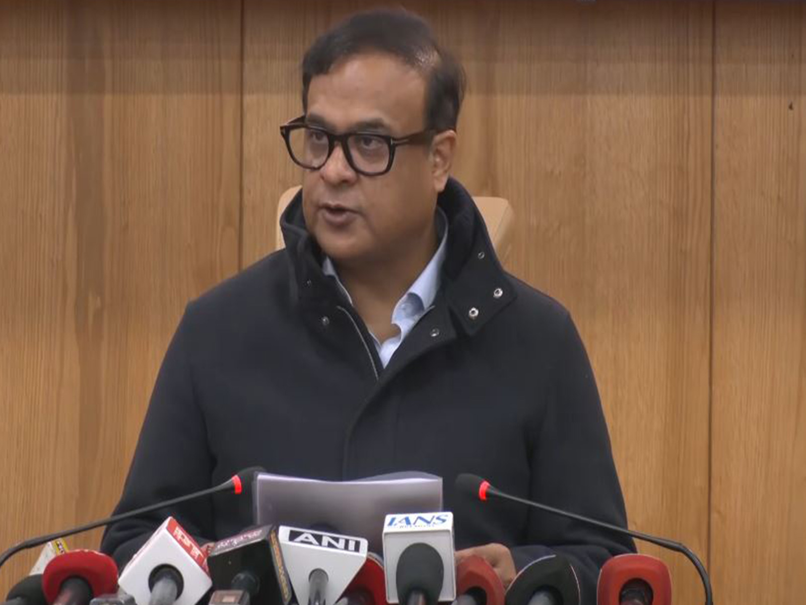 Assam Chief Minister Himanta Biswa Sarma (Photo/ANI)