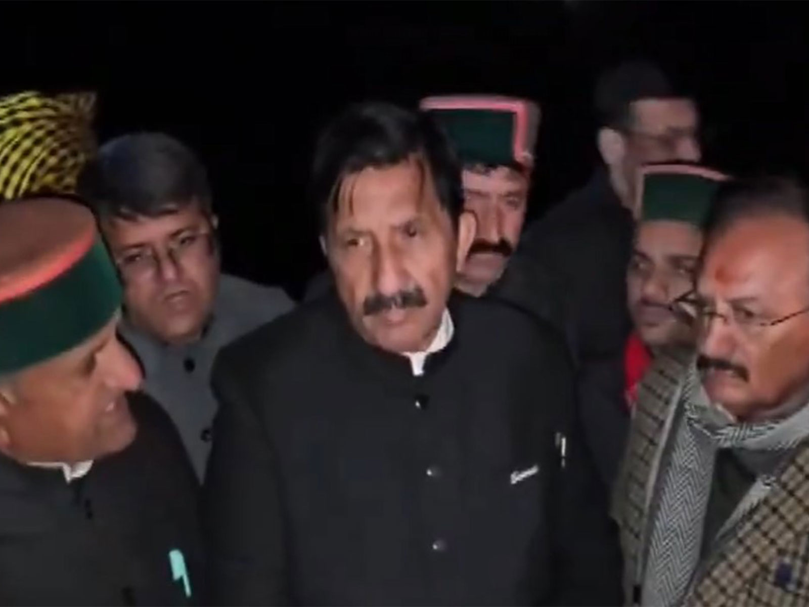 Himachal Pradesh Deputy Chief Minister Mukesh Agnihotri (Photo/ANI)