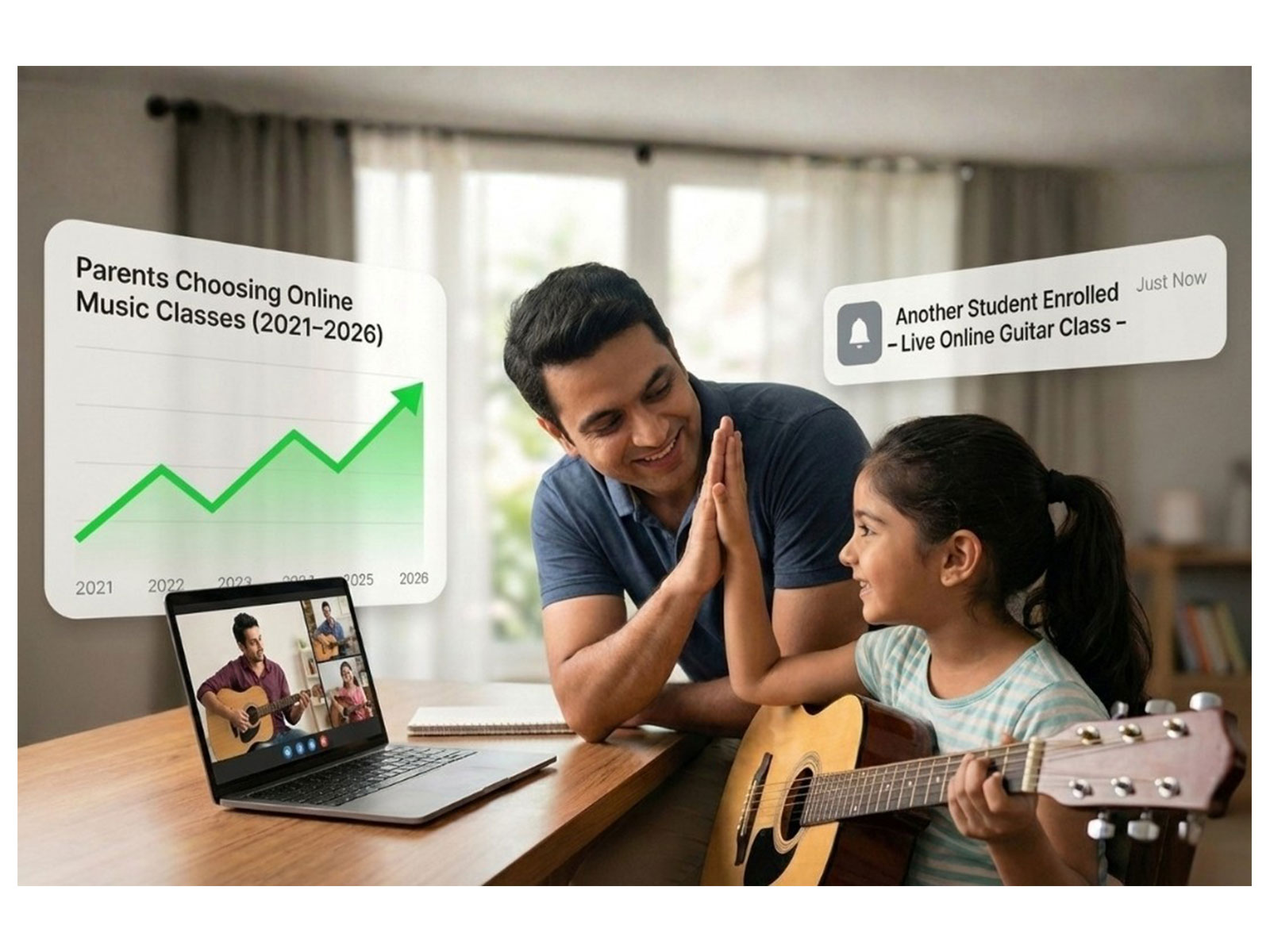 Why Parents Are Choosing Online Music Classes for Kids in 2026 Why Parents Are Choosing Online Music Classes for Kids in 2026