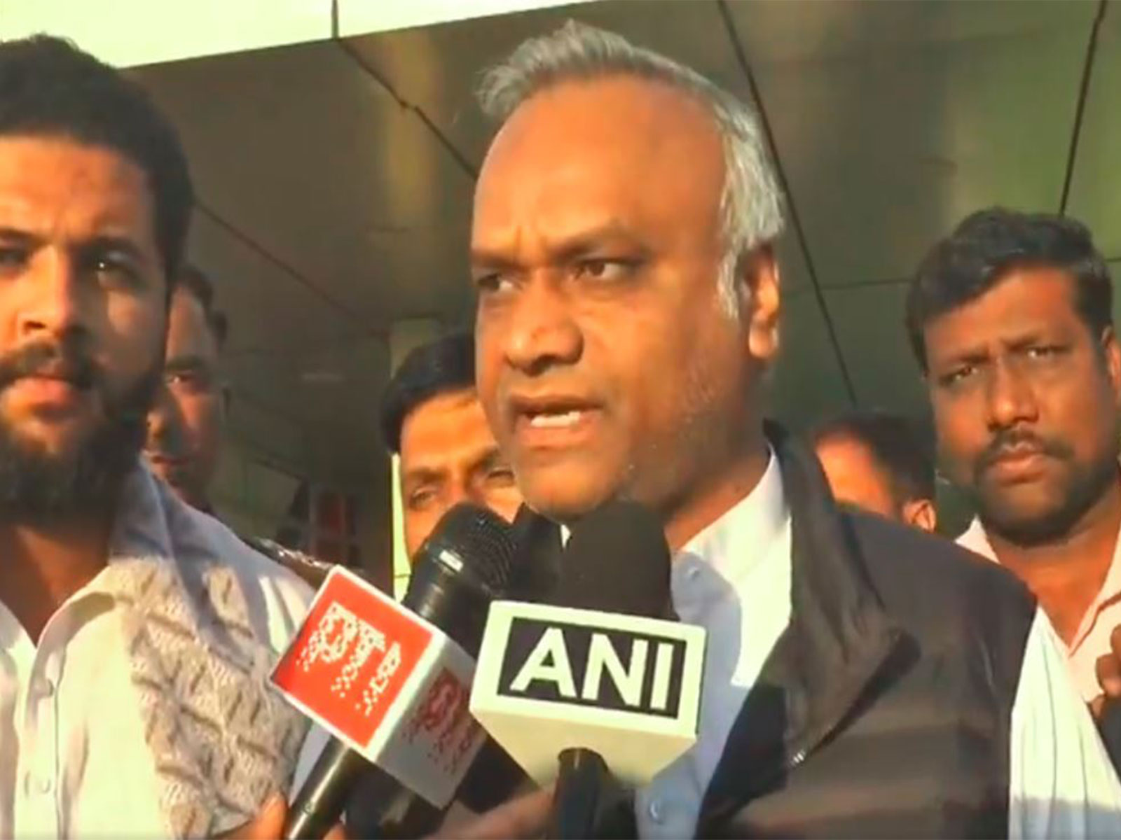 Karnataka Minister Priyank Kharge (Photo/ANI) Karnataka Minister Priyank Kharge (Photo/ANI)