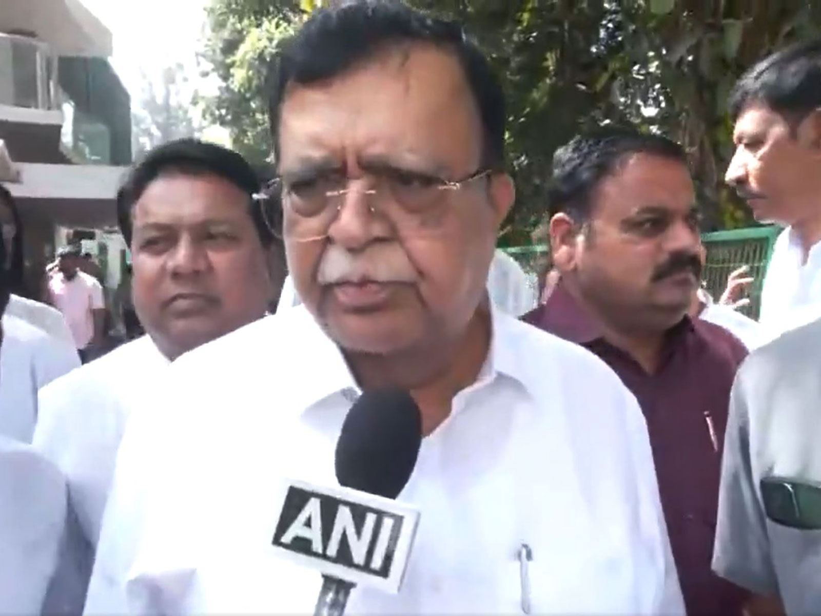 Senior Karnataka Congress leader K N Rajanna (Photo/ANI) Senior Karnataka Congress leader K N Rajanna (Photo/ANI)