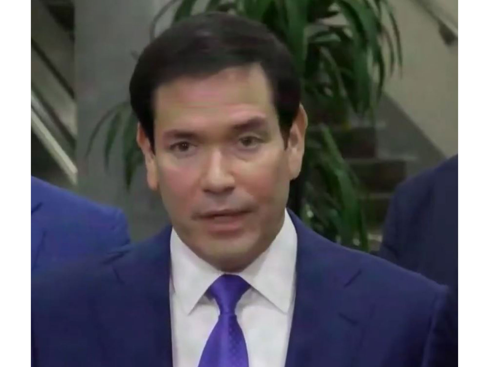 US Secretary of State Marco Rubio (Photo/@RapidResponse47)