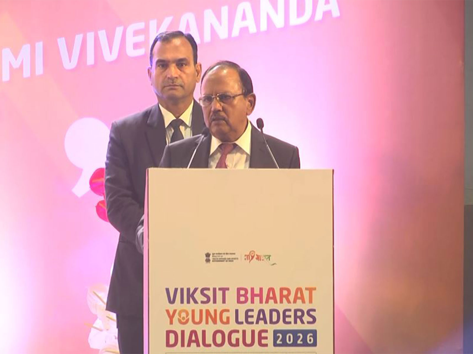 NSA Ajit Doval (Photo/Ministry of Youth Affairs and Sports)