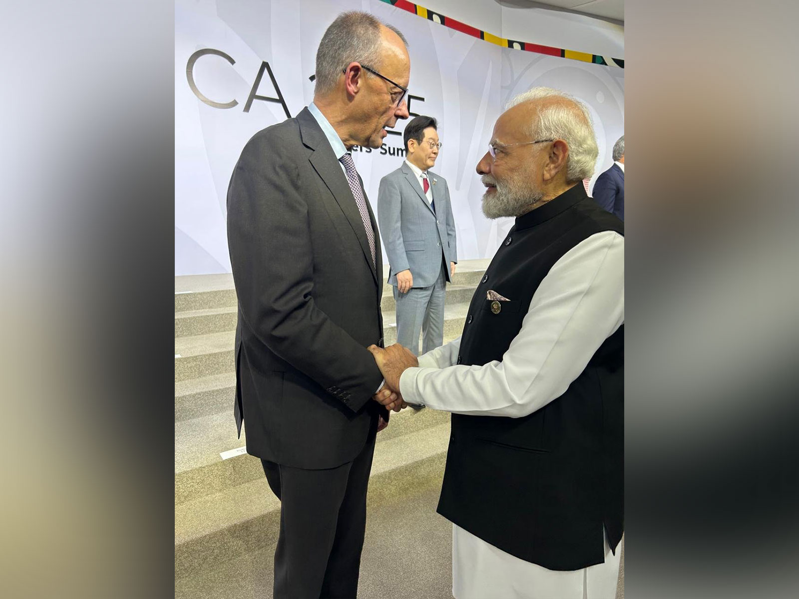 Friedrich Merz, Federal Chancellor of Germany with Prime Minister Narendra Modi at G20 Summit (File Photo: X@narendramodi) Friedrich Merz, Federal Chancellor of Germany with Prime Minister Narendra Modi at G20 Summit (File Photo: X@narendramodi)