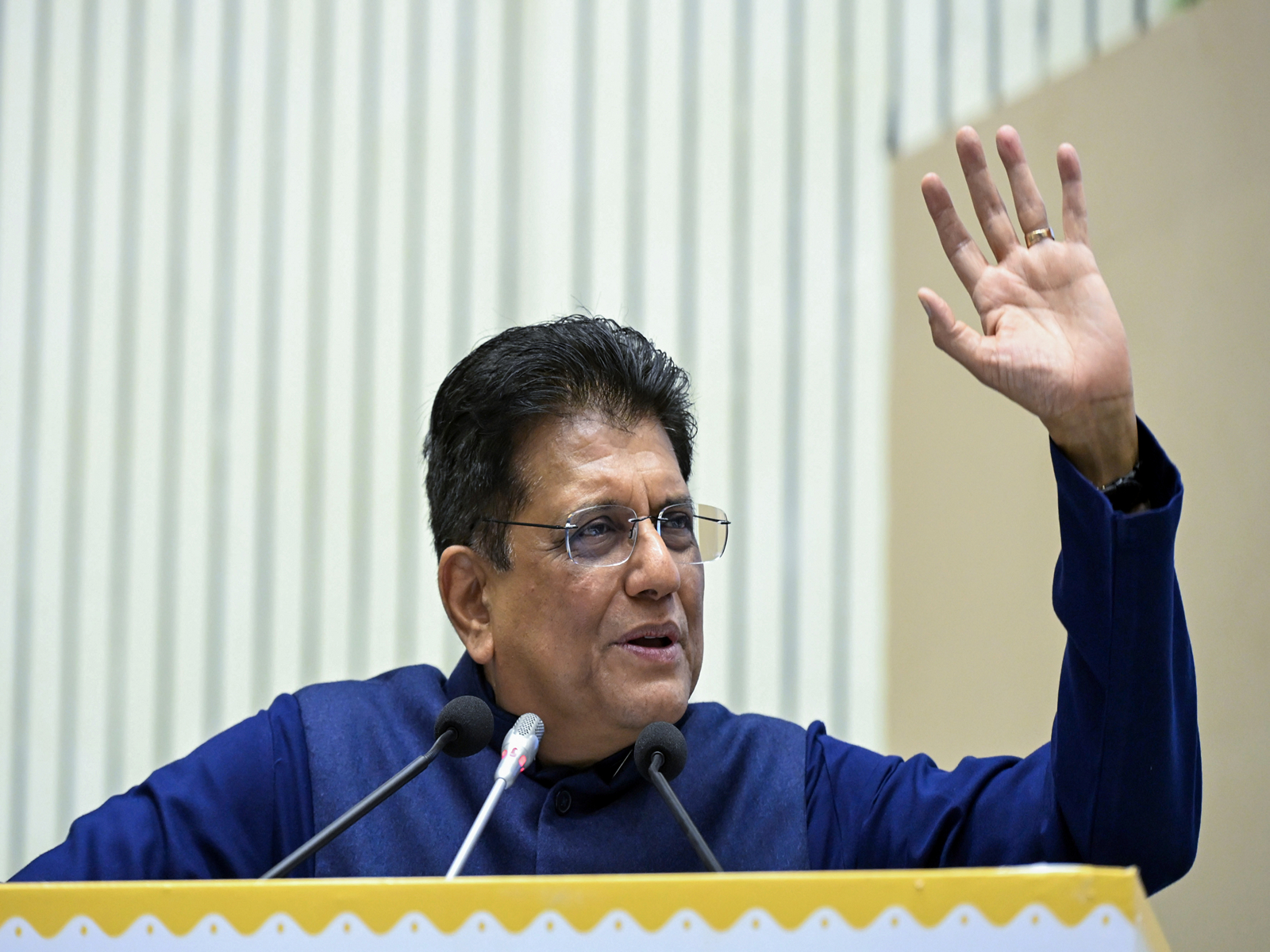 Union Minister of Commerce and Industry, Piyush Goyal. (File Photo: ANI) Union Minister of Commerce and Industry, Piyush Goyal. (File Photo: ANI)