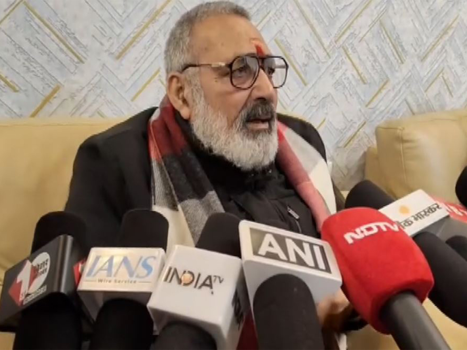 Union Minister Giriraj Singh (Photo/ANI) Union Minister Giriraj Singh (Photo/ANI)