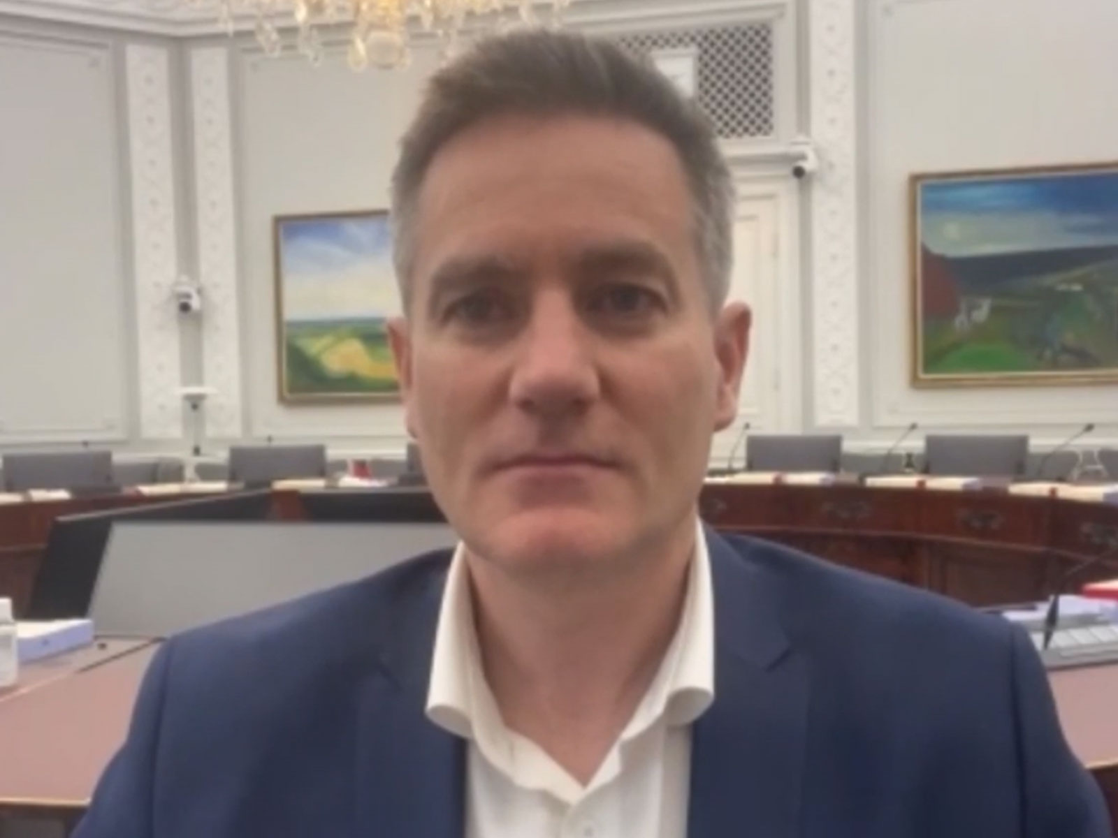 Danish Conservative MP Rasmus Jarlov (Photo/ANI) Danish Conservative MP Rasmus Jarlov (Photo/ANI)