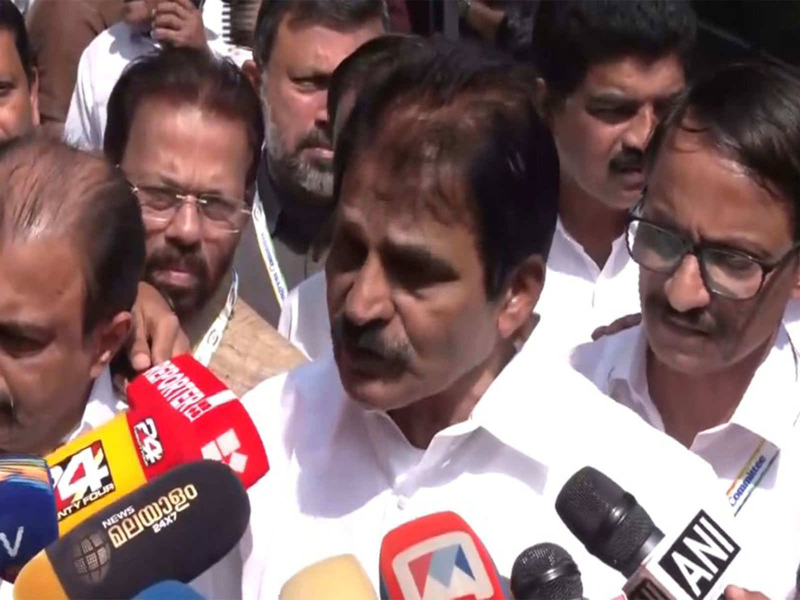 Congress MP and party general secretary K.C. Venugopal (File Photo/ANI)