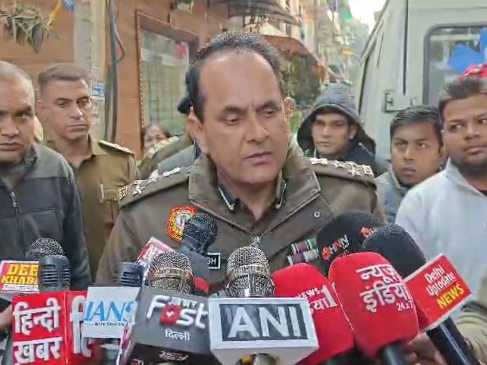 DCP Bhisham Singh (Photo/ANI)