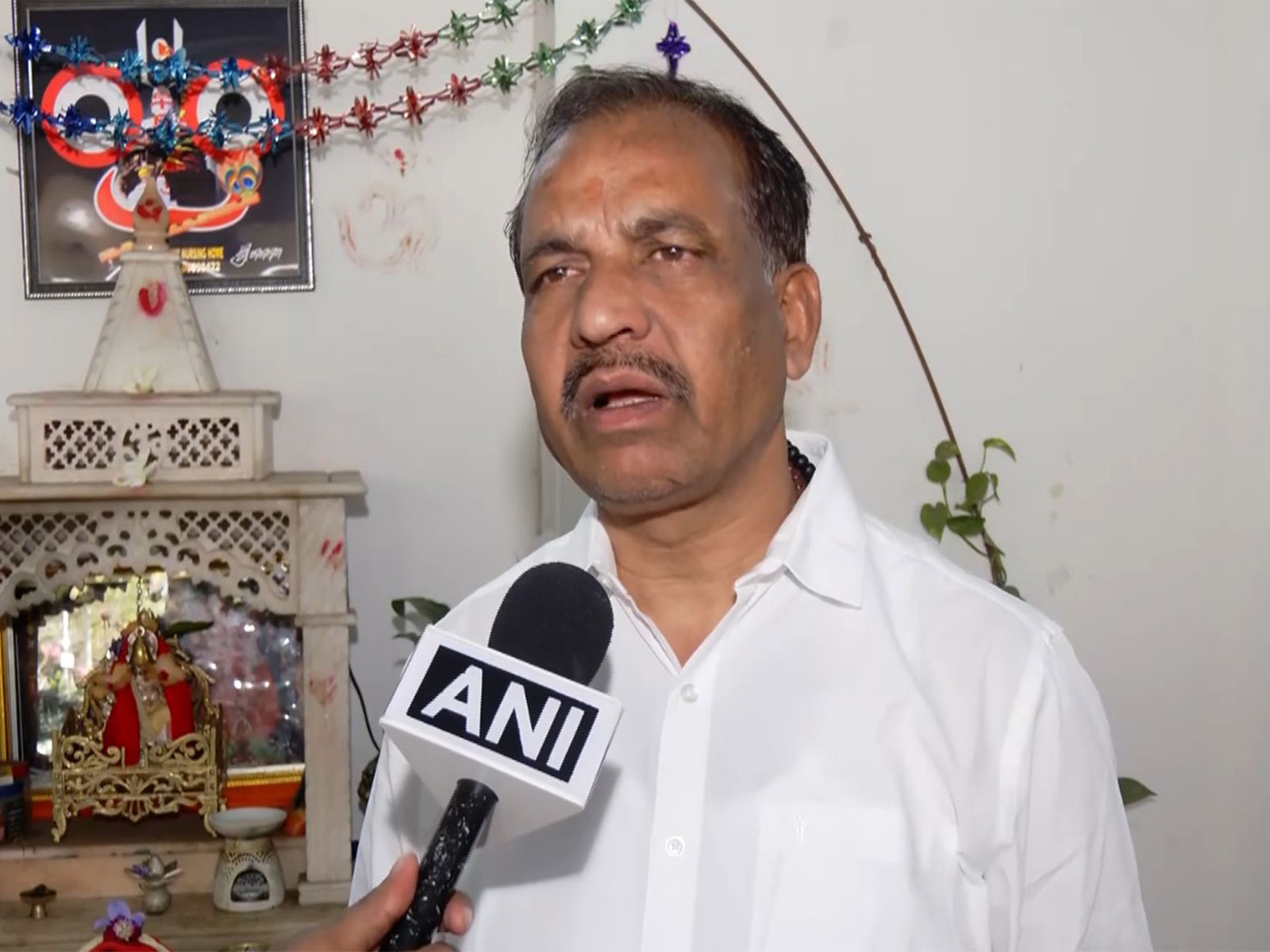 Odisha Commerce & Transport Minister Bibhuti Bhusan Jena (Photo/ANI)