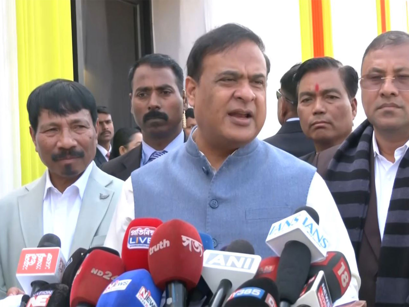 Assam CM Himanta Biswa Sarma (Photo/ANI) Assam CM Himanta Biswa Sarma (Photo/ANI)