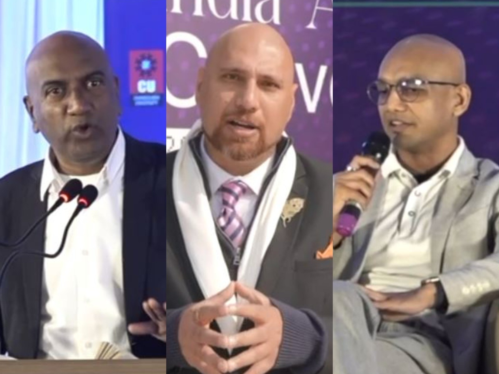 Industry leaders hailed the Government of India’s ambitious India AI Mission. (Photo: ANI)