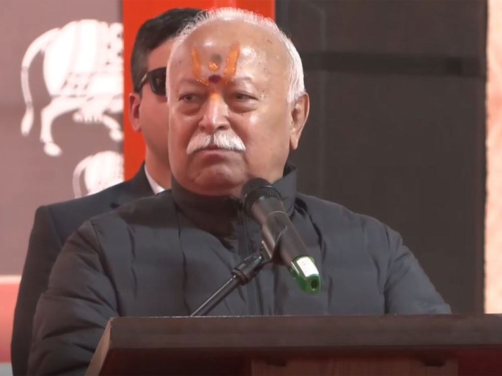 RSS chief Mohan Bhagwat (Photo/ANI)