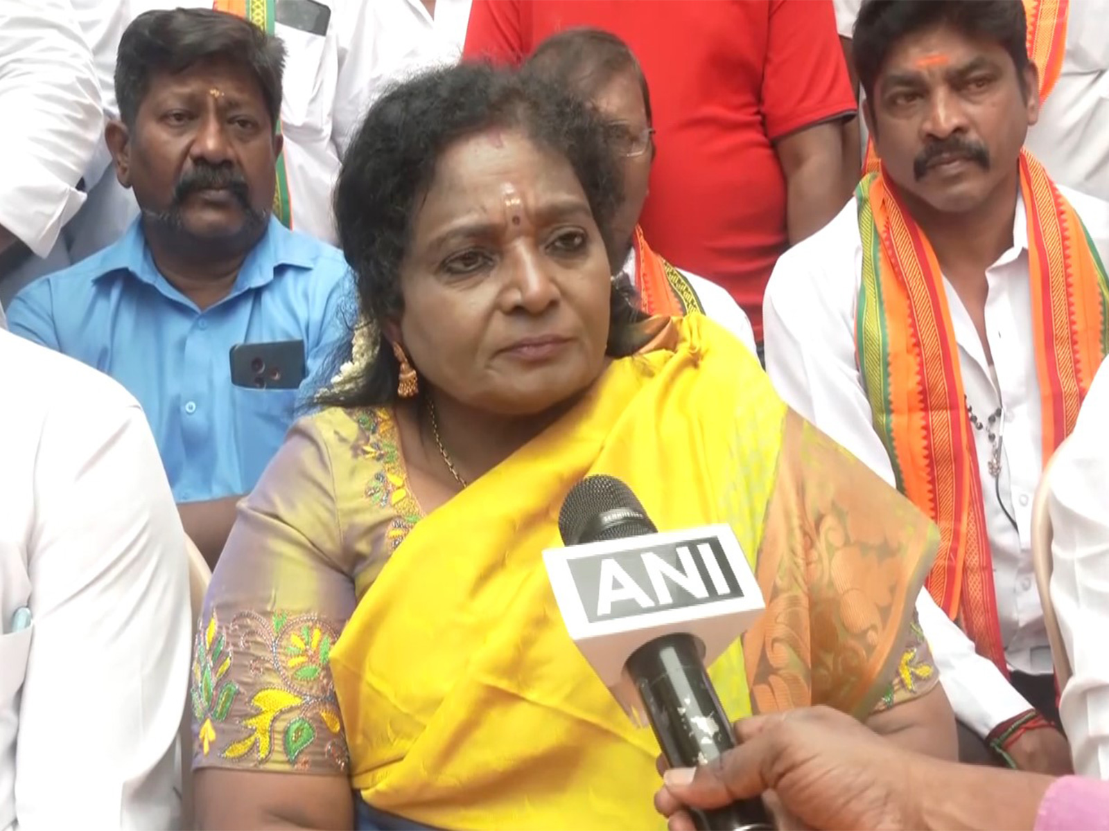 BJP leader Tamilisai Soundararajan (Photo/ANI) BJP leader Tamilisai Soundararajan (Photo/ANI)
