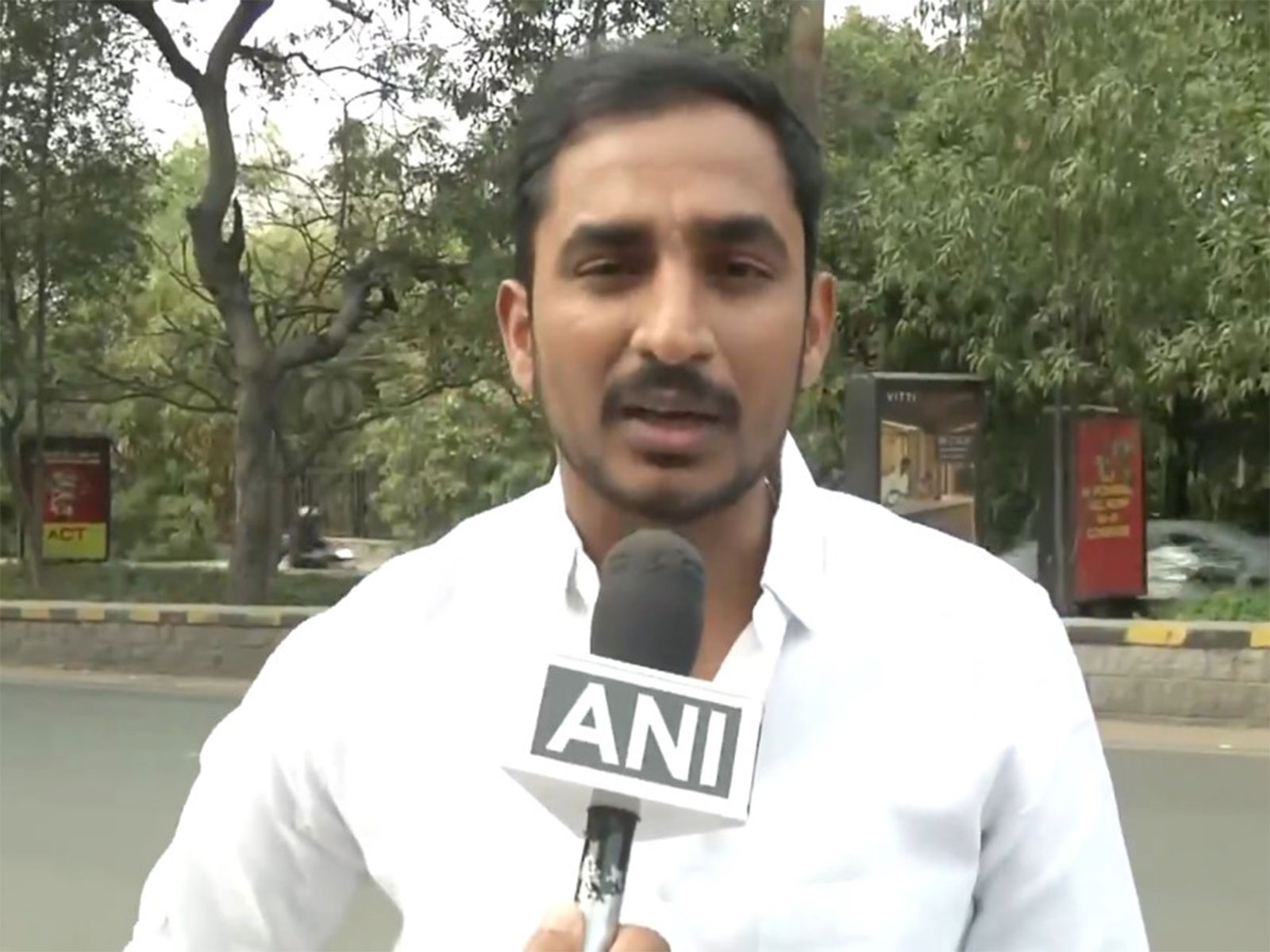 Congress spokeperson Sama Ram Mohan Reddy (Photo/ANI)