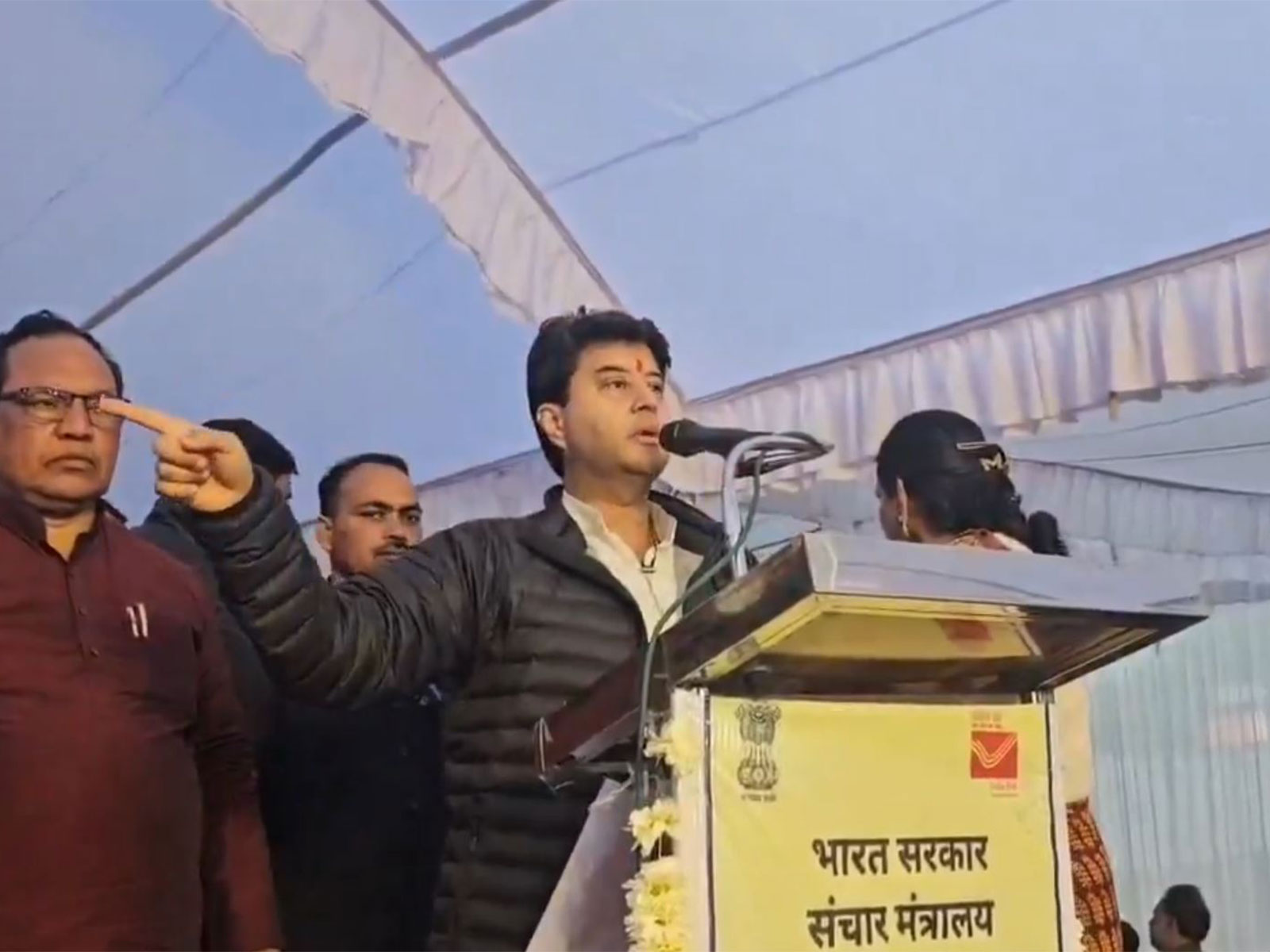 Union Minister for Communications and Northeast Region Development and Guna MP Jyotiraditya Scindia (Photo/Jyotiraditya Scindia Office)