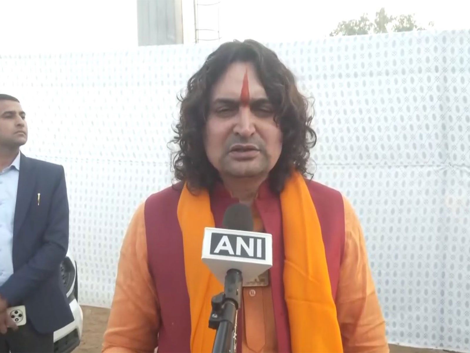 BJP MLA Balmukund Acharya (Photo/ANI)