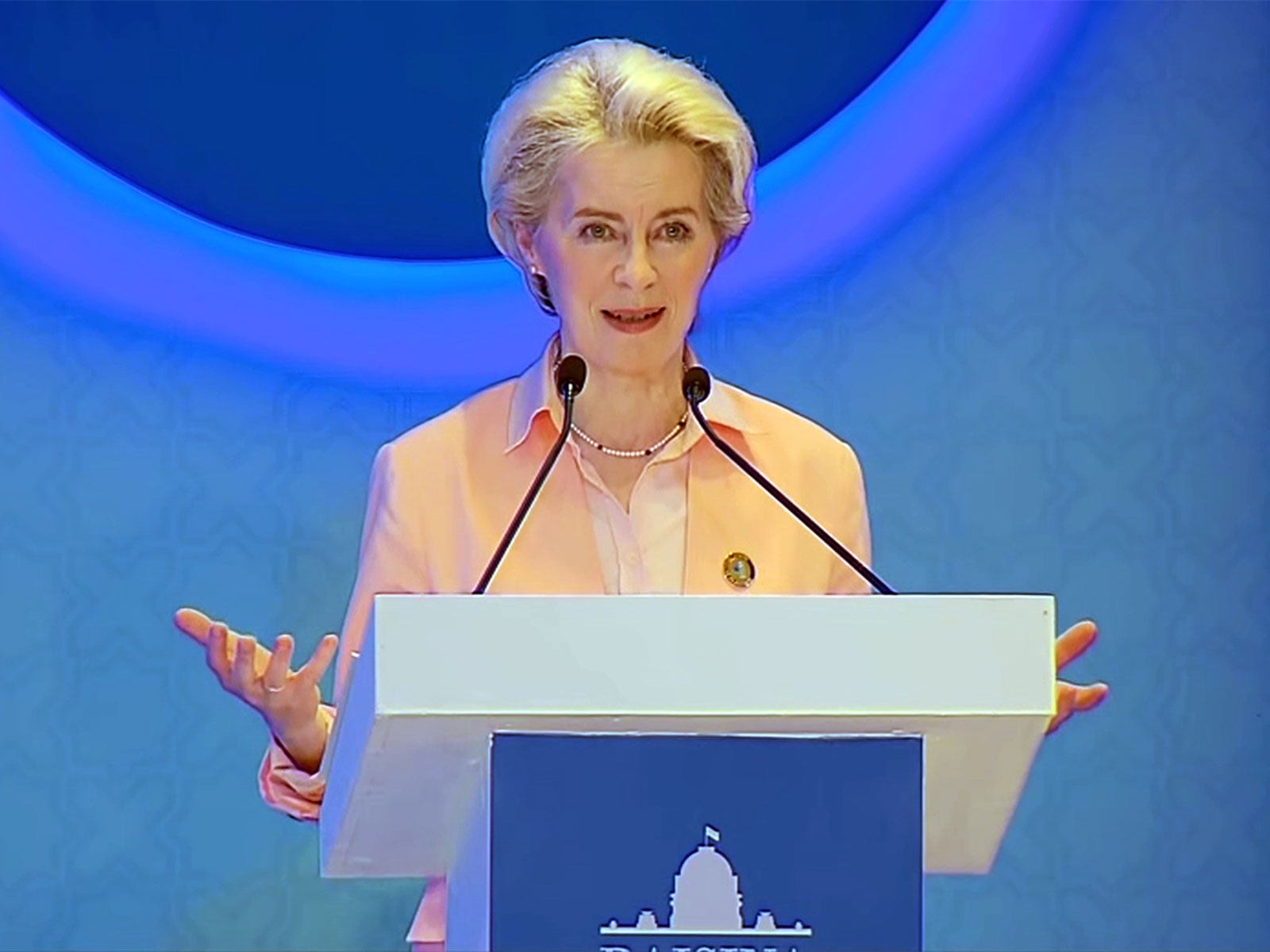 EU Commission President Ursula von der Leyen (File photo/ ANI) EU Commission President Ursula von der Leyen (File photo/ ANI)