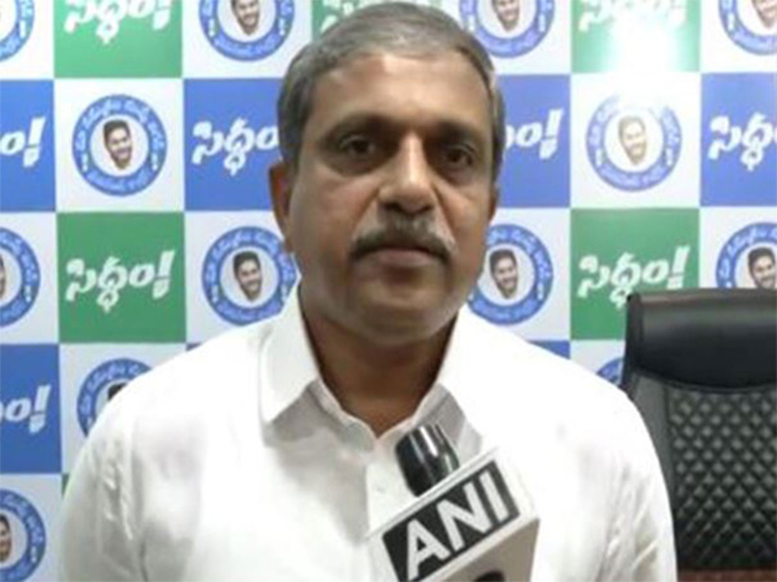 YSRCP leader Sajjala Ramakrishna Reddy (Photo/ANI) YSRCP leader Sajjala Ramakrishna Reddy (Photo/ANI)