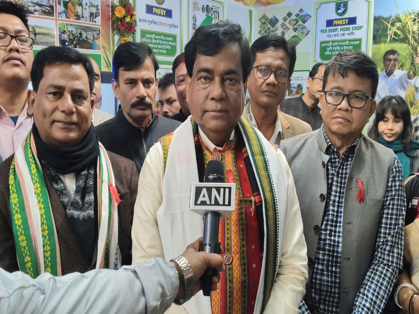 Dipak Majumder, Mayor of AMC (Photo/ANI) 