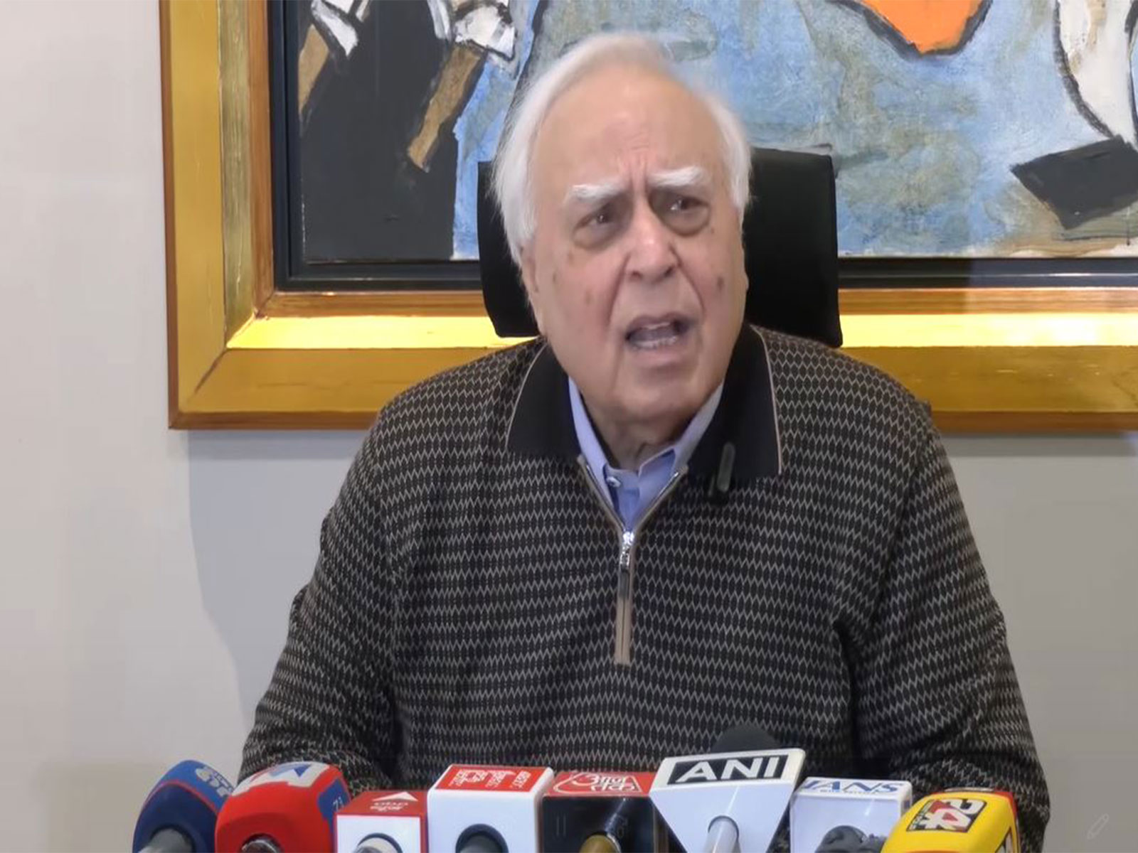 Rajya Sabha MP Kapil Sibal (Photo/ANI) Rajya Sabha MP Kapil Sibal (Photo/ANI)