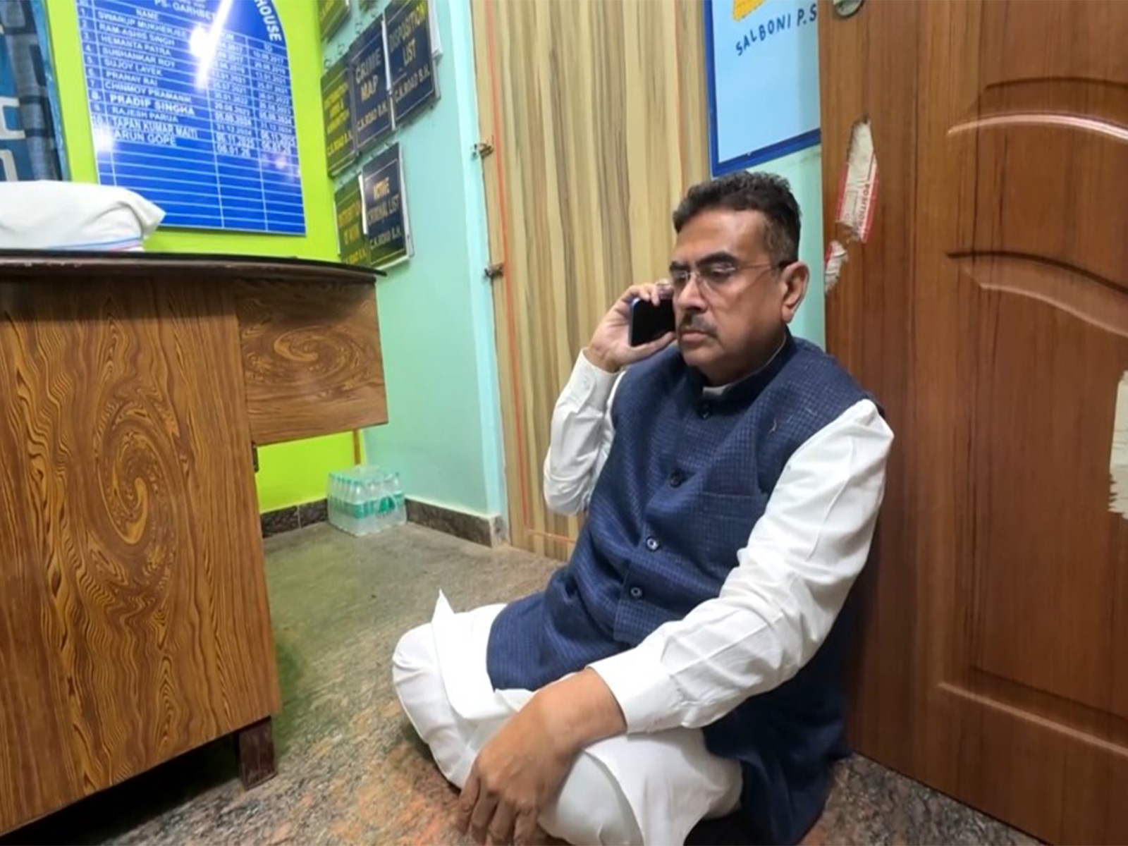 West Bengal Leader of Opposition Suvendu Adhikari (Photo/Suvendu Adhikari Office)