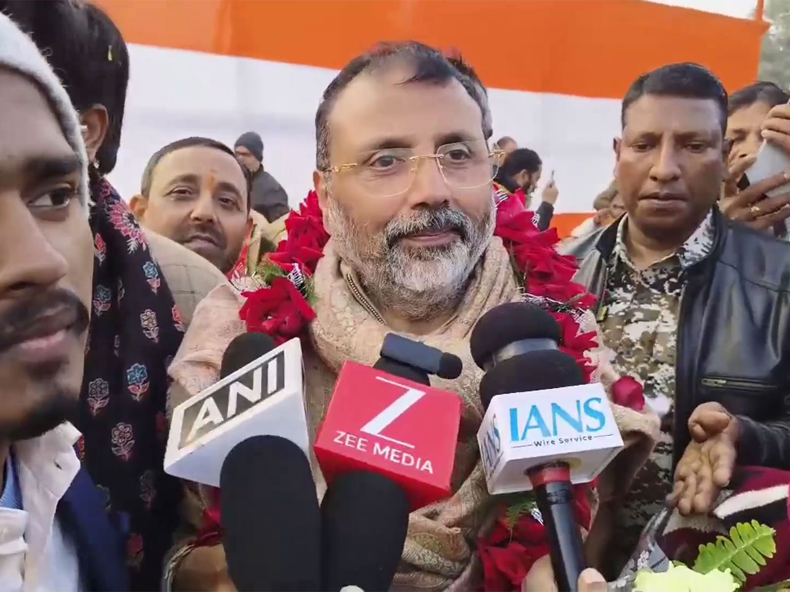 Bharatiya Janata Party (BJP) MP Nishikant Dubey (Photo/ANI) Bharatiya Janata Party (BJP) MP Nishikant Dubey (Photo/ANI)