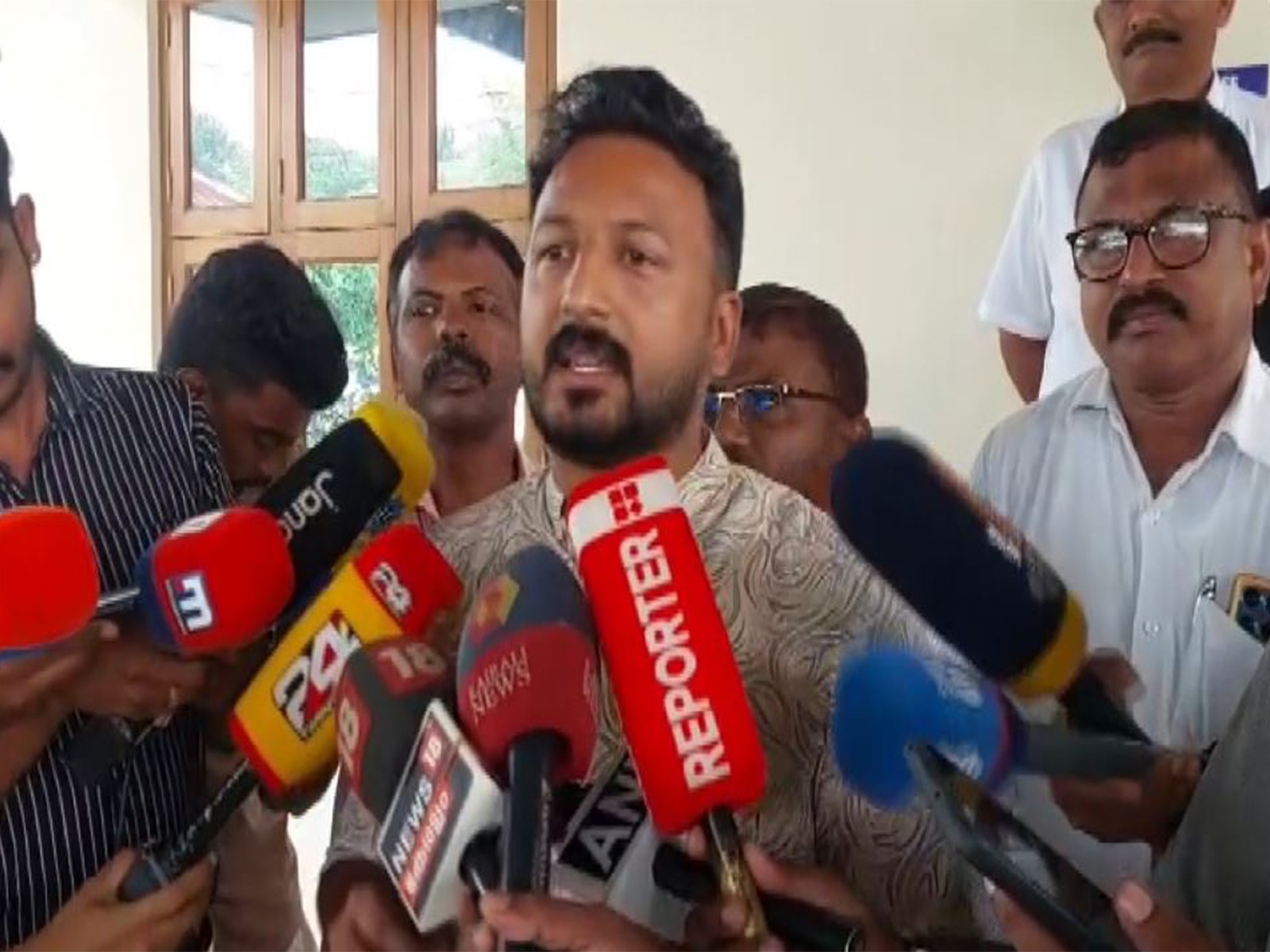 Palakkad MLA Rahul Mamkootathil (File Photo/ANI) Palakkad MLA Rahul Mamkootathil (File Photo/ANI)