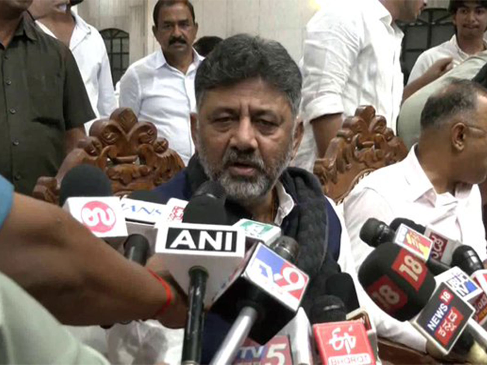 Karnataka Deputy Chief Minister DK Shivakumar (Photo/ ANI) Karnataka Deputy Chief Minister DK Shivakumar (Photo/ ANI)