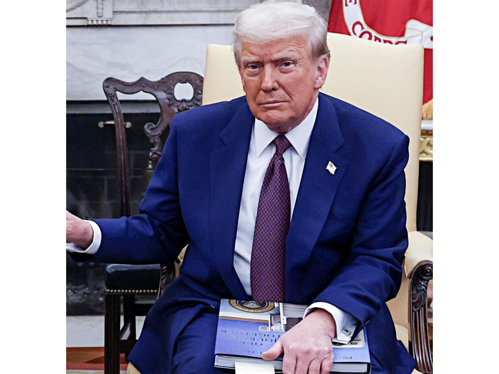 US President Donald Trump (File Photo/ANI) US President Donald Trump (File Photo/ANI)