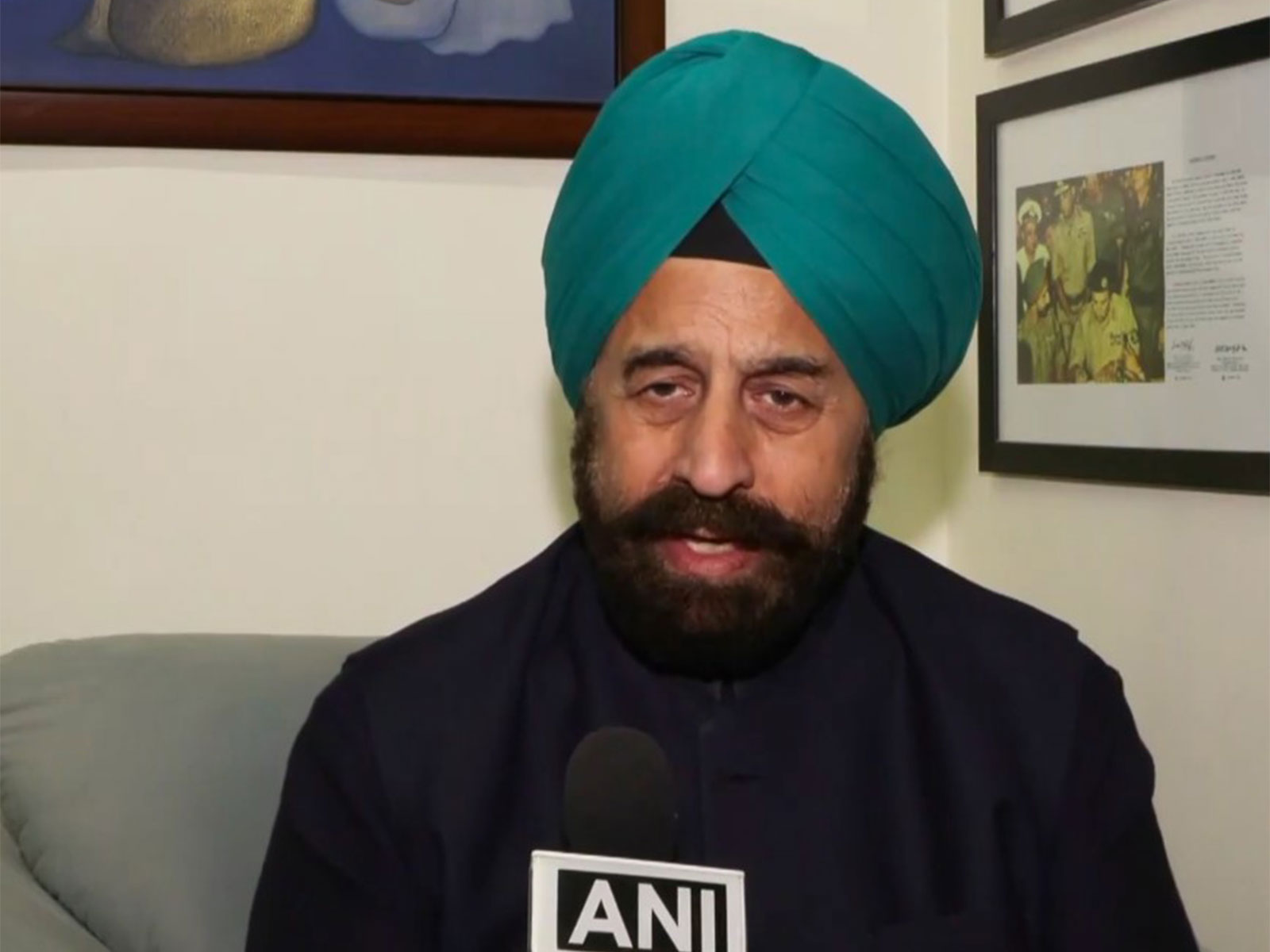 BJP leader RP Singh (Photo/ANI)