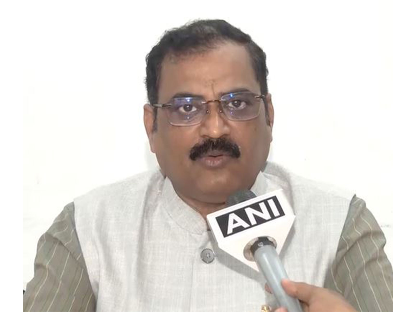 Odisha BJP Vice President Dr Jatin Mohanty (Photo/ANI)