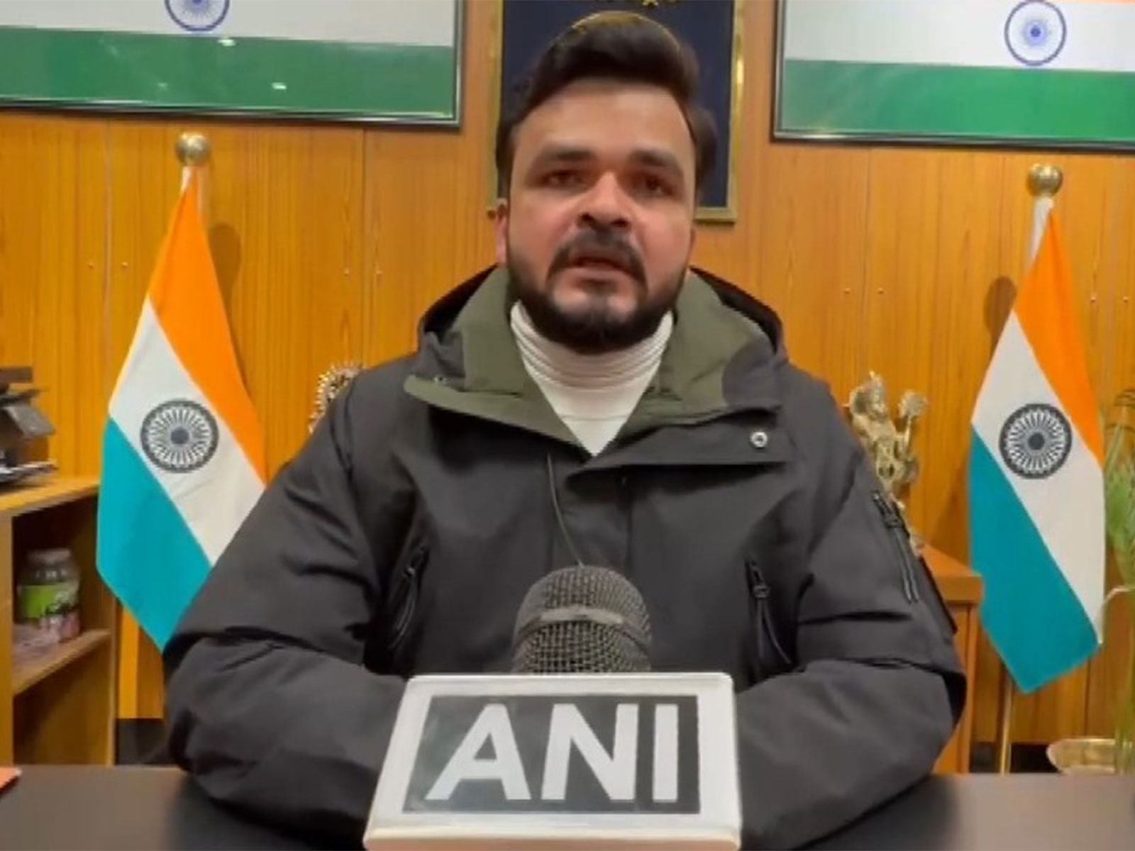 Rampur District Magistrate Ajay Kumar Dwivedi (Photo/ANI) Rampur District Magistrate Ajay Kumar Dwivedi (Photo/ANI)