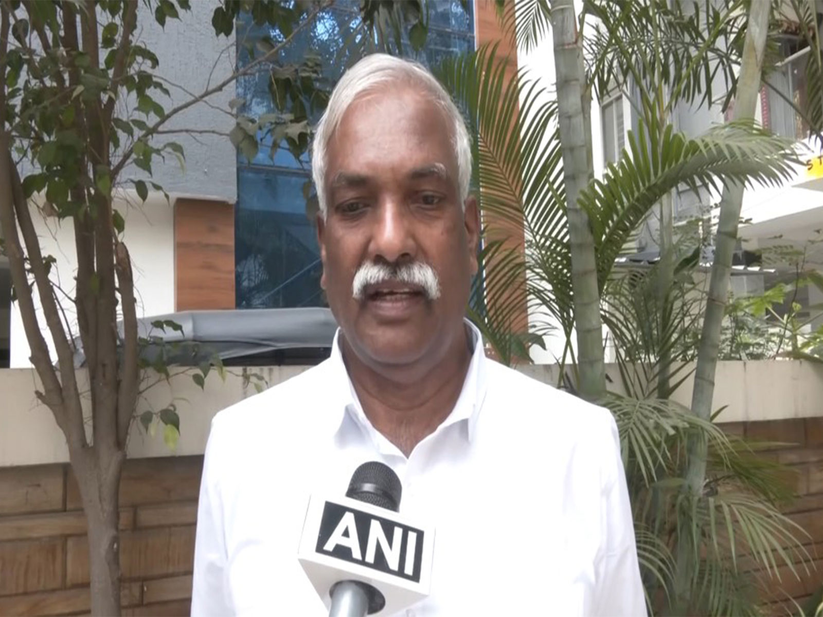 BJP spokesperson Prakash Reddy (Photo/ANI)