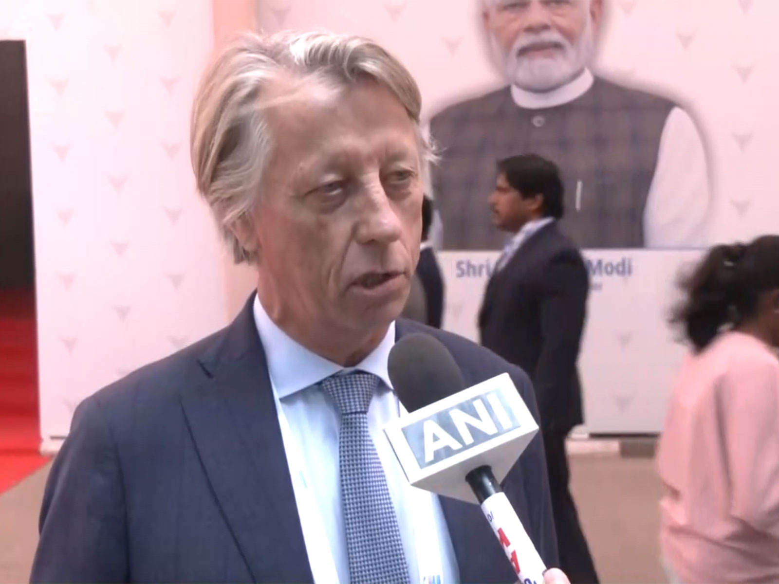 Bjørn Iversen, Commercial Counsellor at the Norwegian Embassy in Delhi and Country Head of Innovation Norway (Photo/ANI)