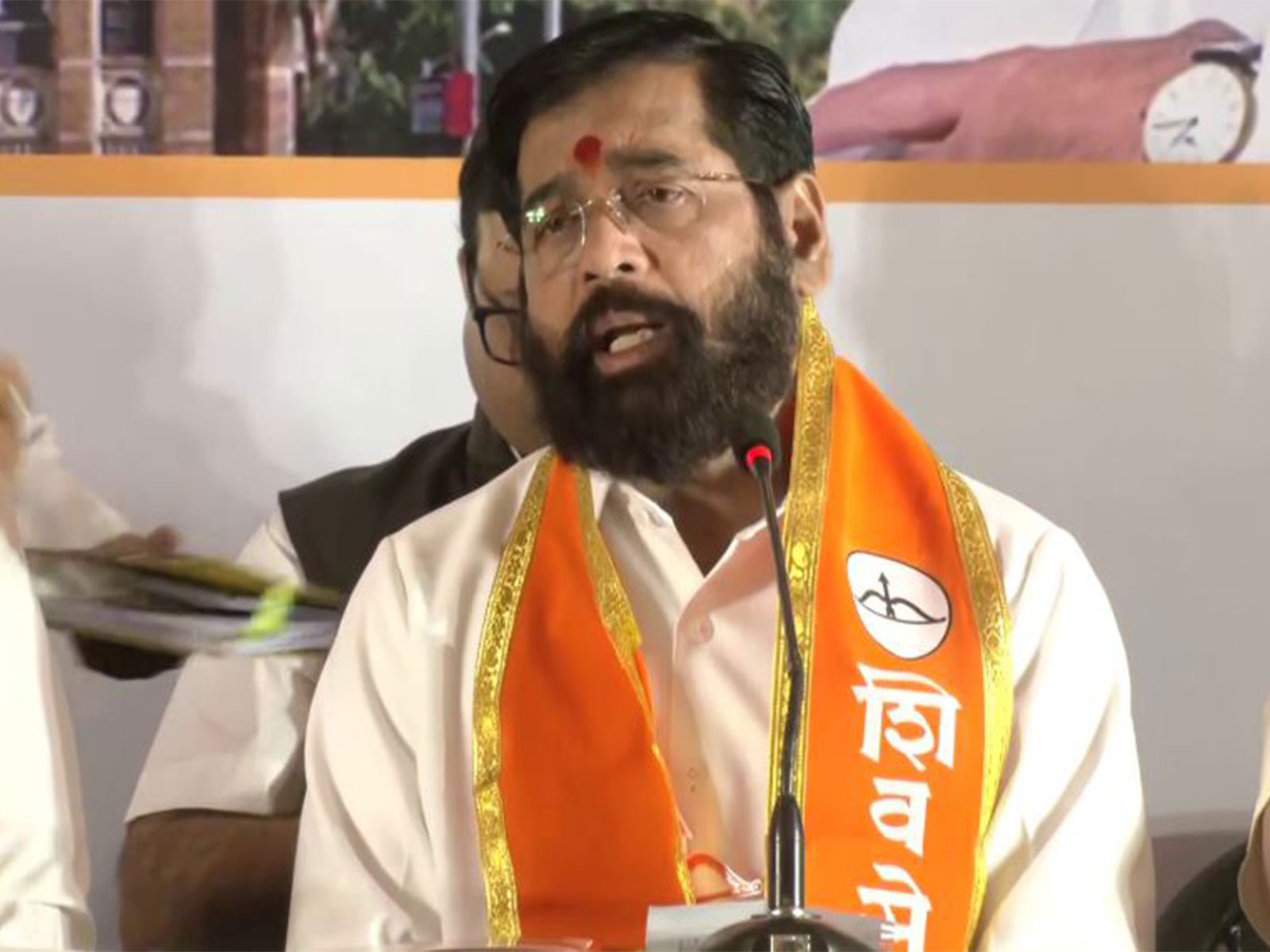 Maharashtra Deputy CM Eknath Shinde (Photo/ANI)