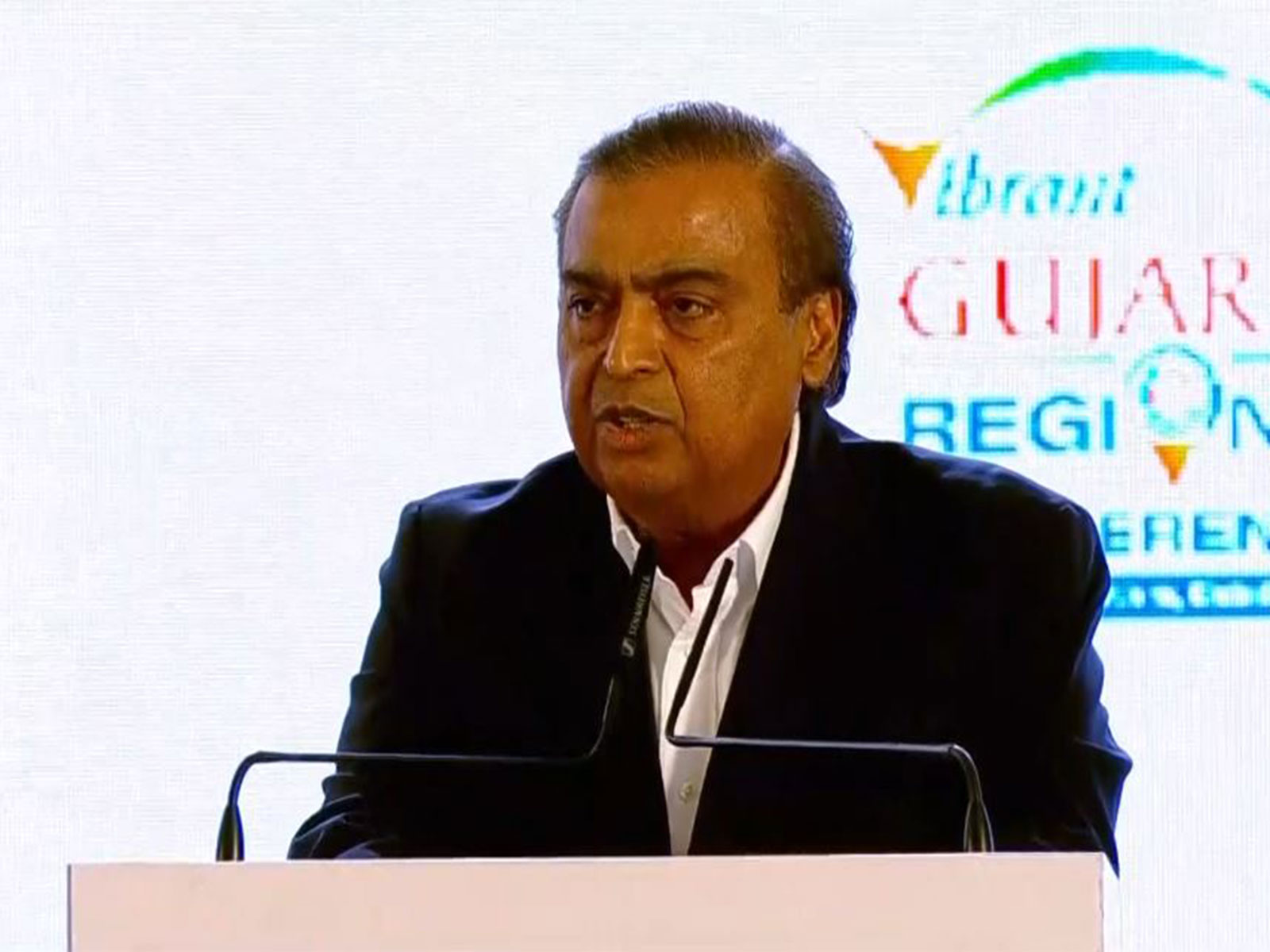 Reliance Industries Chairman and Managing Director Mukesh Ambani (Image: ANI)