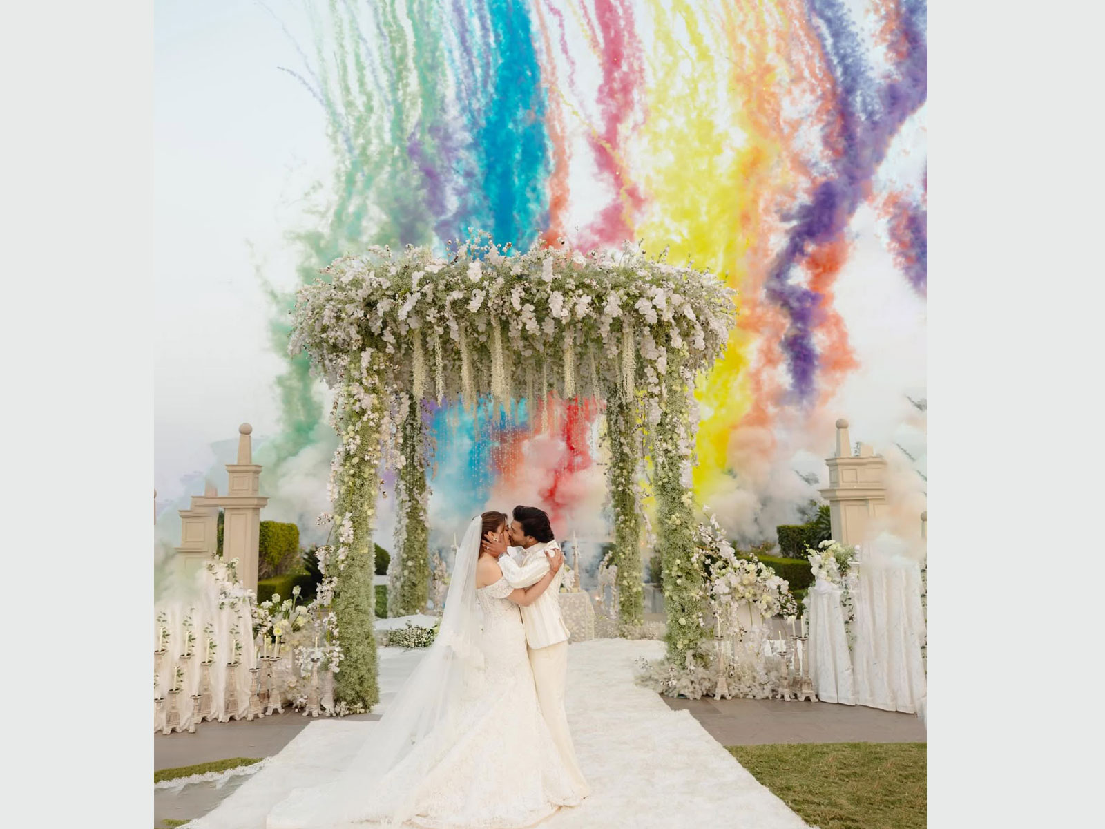 Nupur Sanon and Stebin Ben (Image source: Instagram/ @nupursanon)