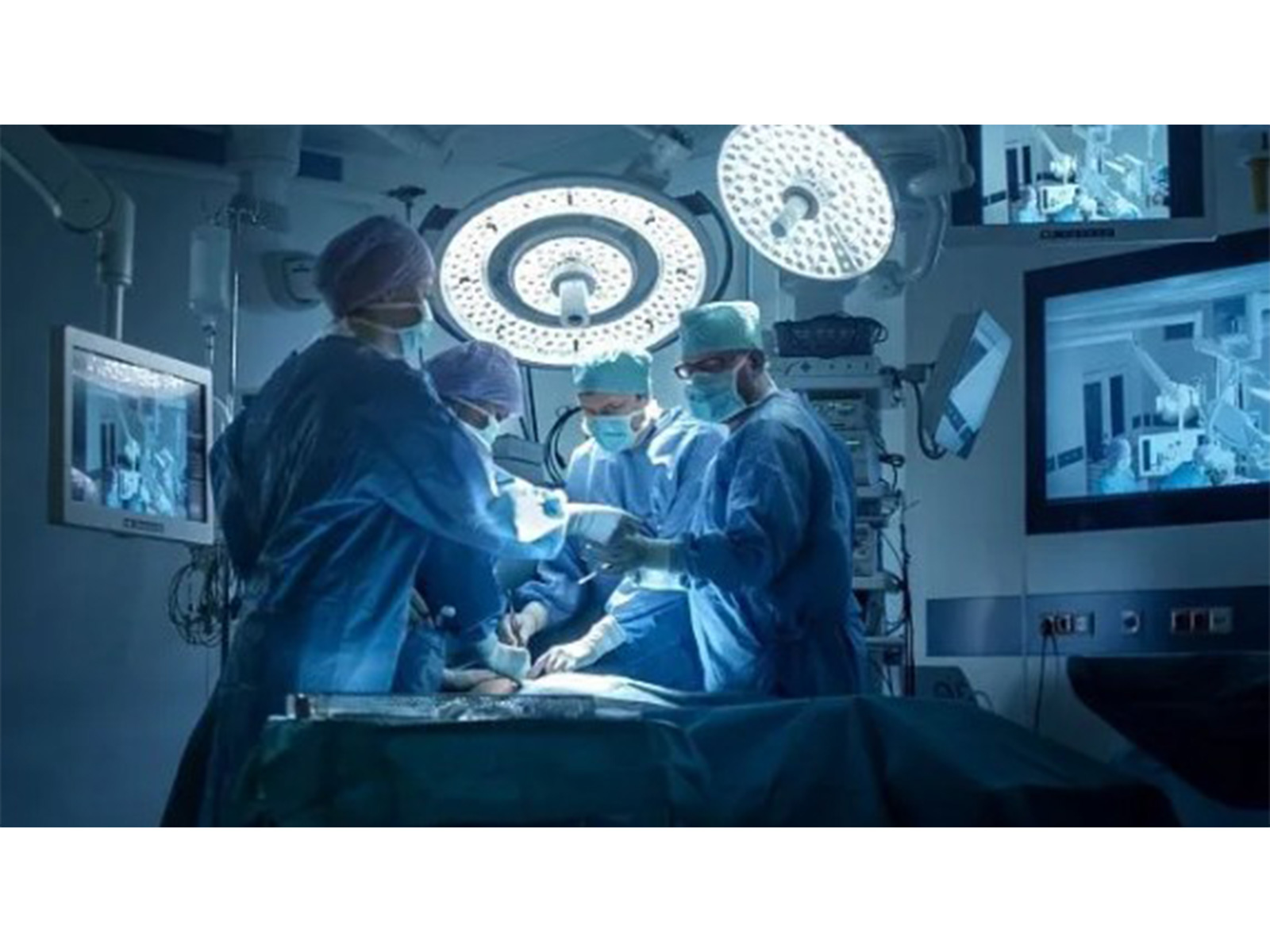 Sechenov University doctors conduct a cell-based eardrum repair procedure in Moscow. (Image Source: TV BRICS)