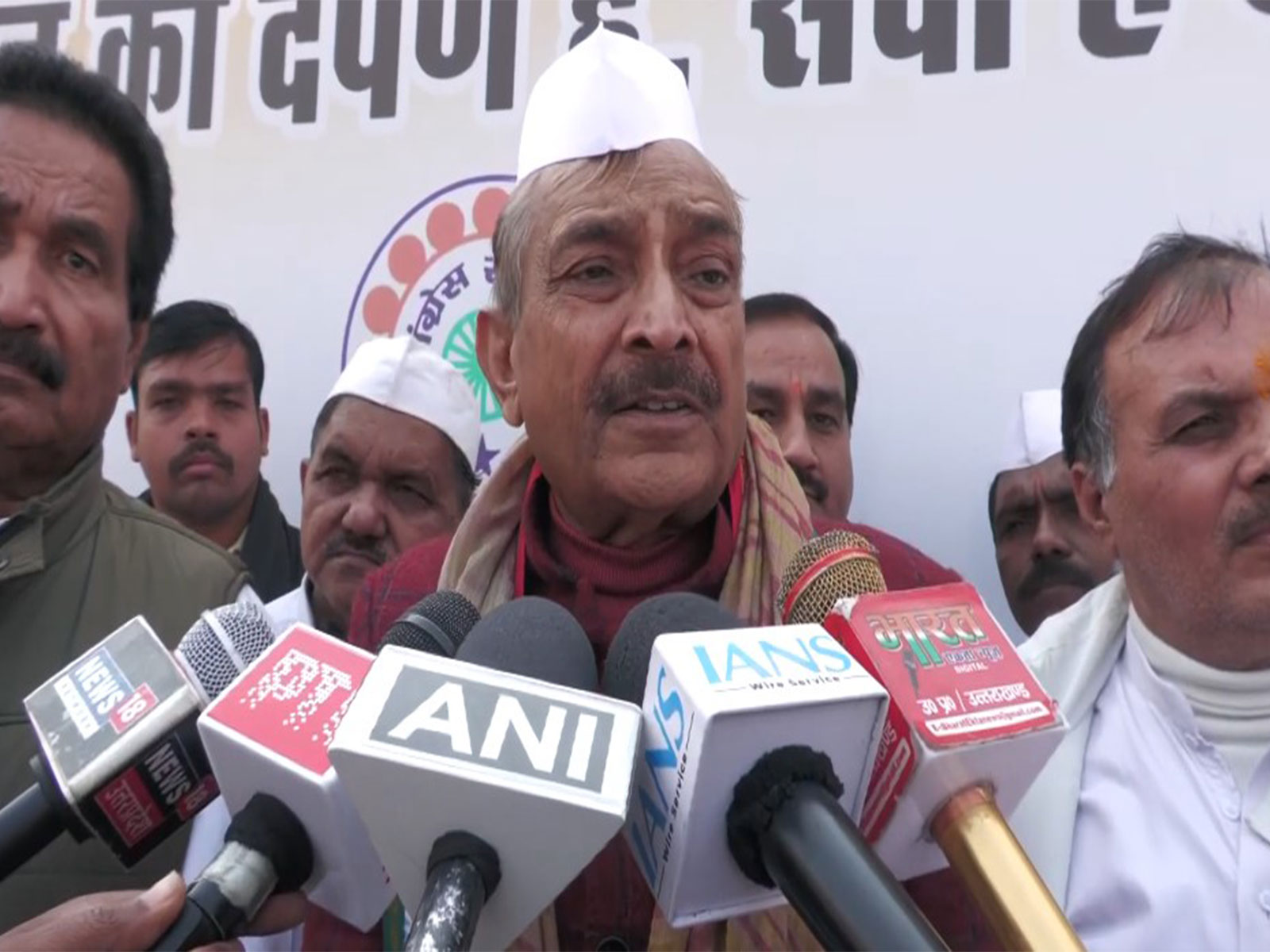 Congress MP Pramod Tiwari (Photo/ANI)