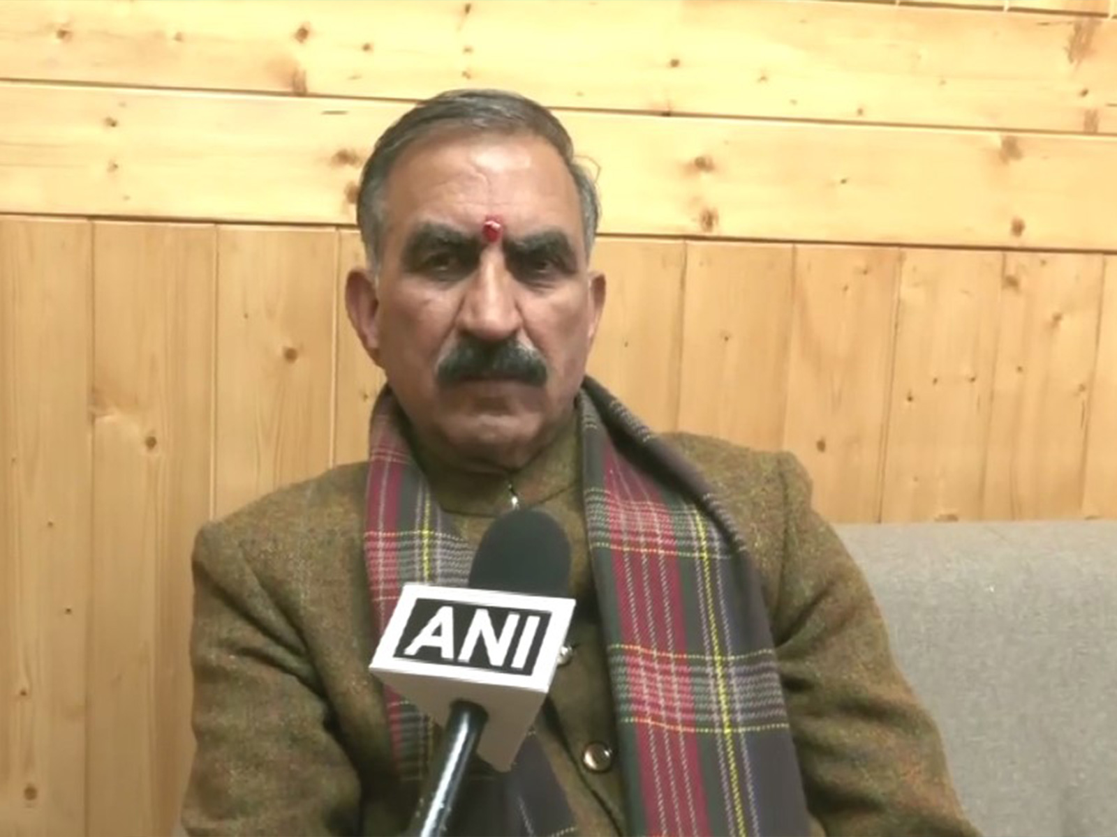 Himachal Pradesh CM Sukhvinder Singh Sukhu (Photo/ANI)